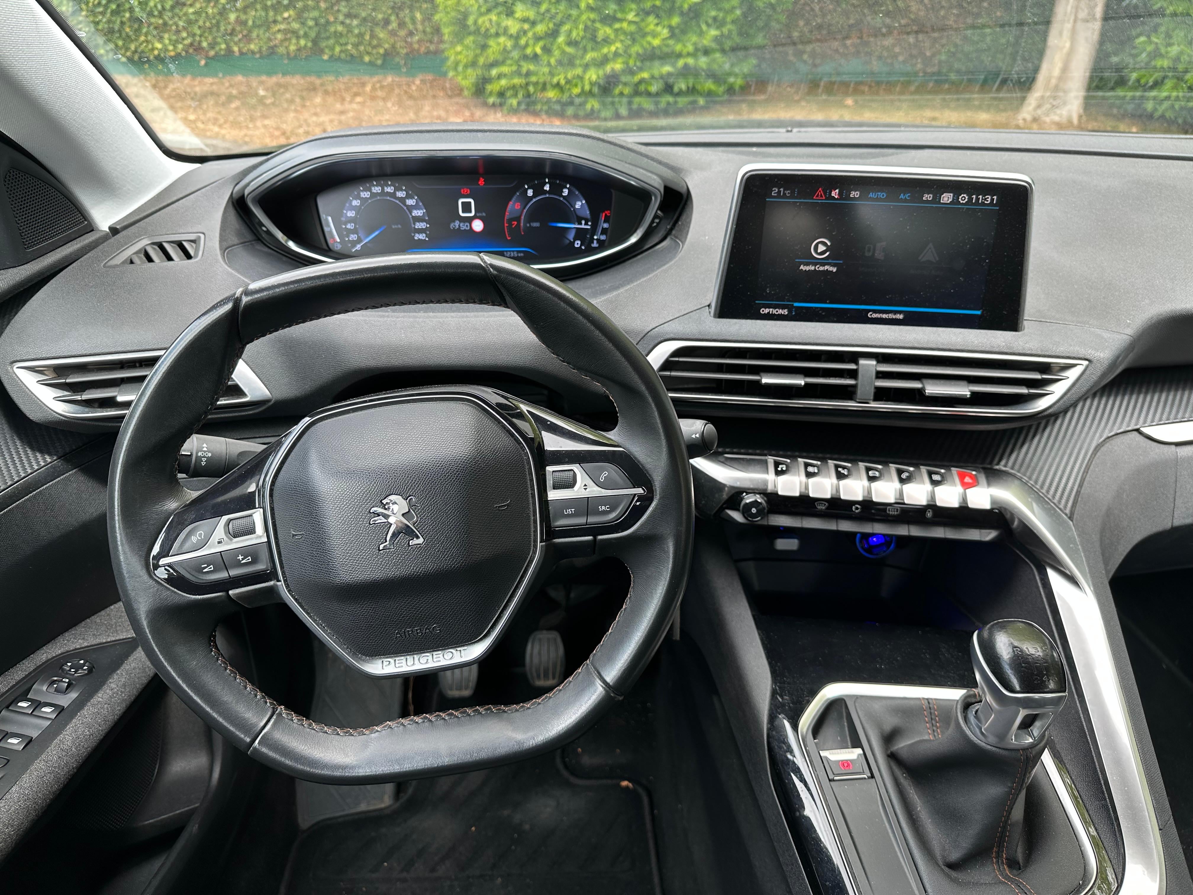 Peugeot 3008 avec Régulateur de vitesse
