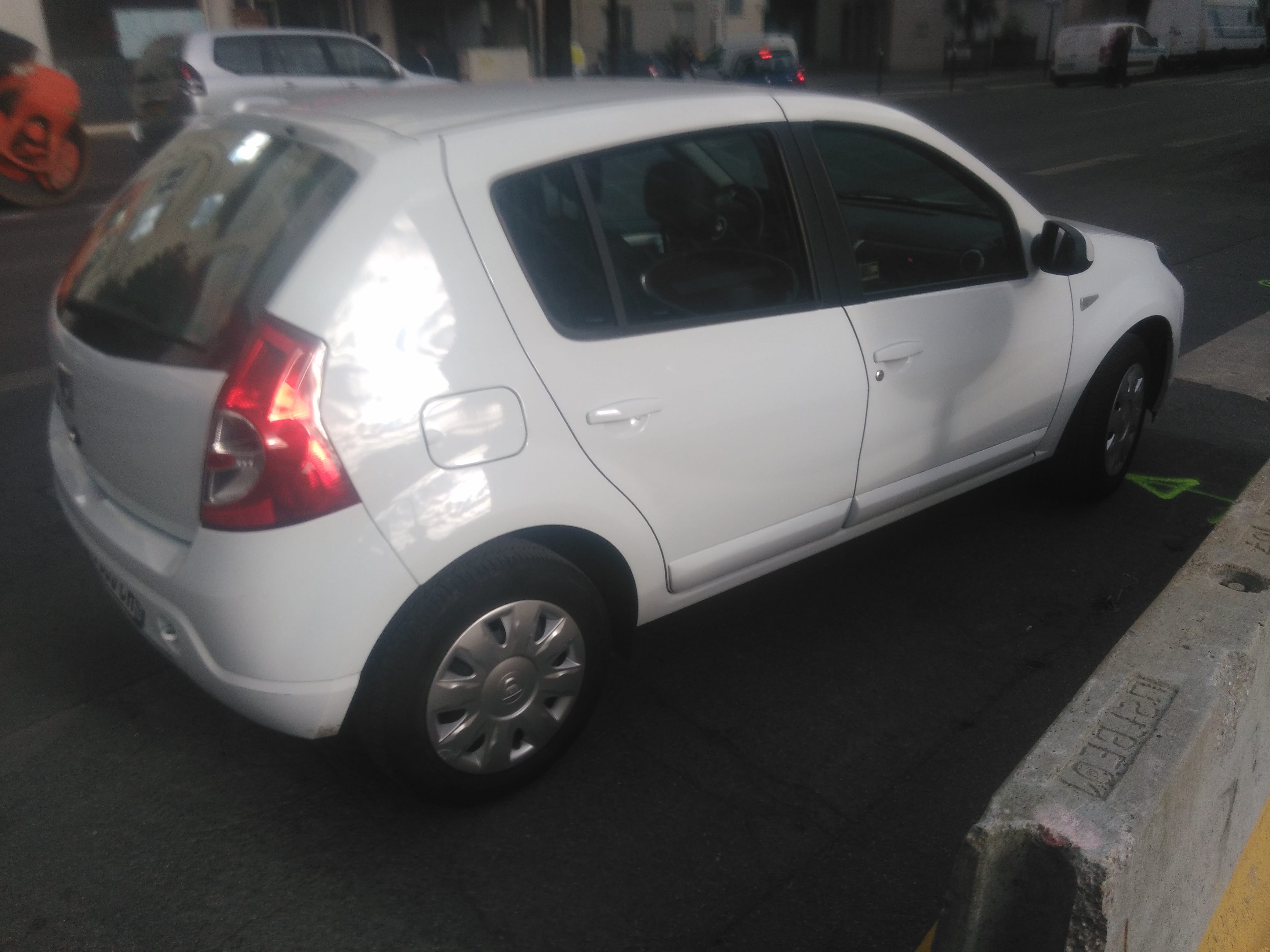 Dacia Sandero GPL CRITAir 1 avec Climatisation