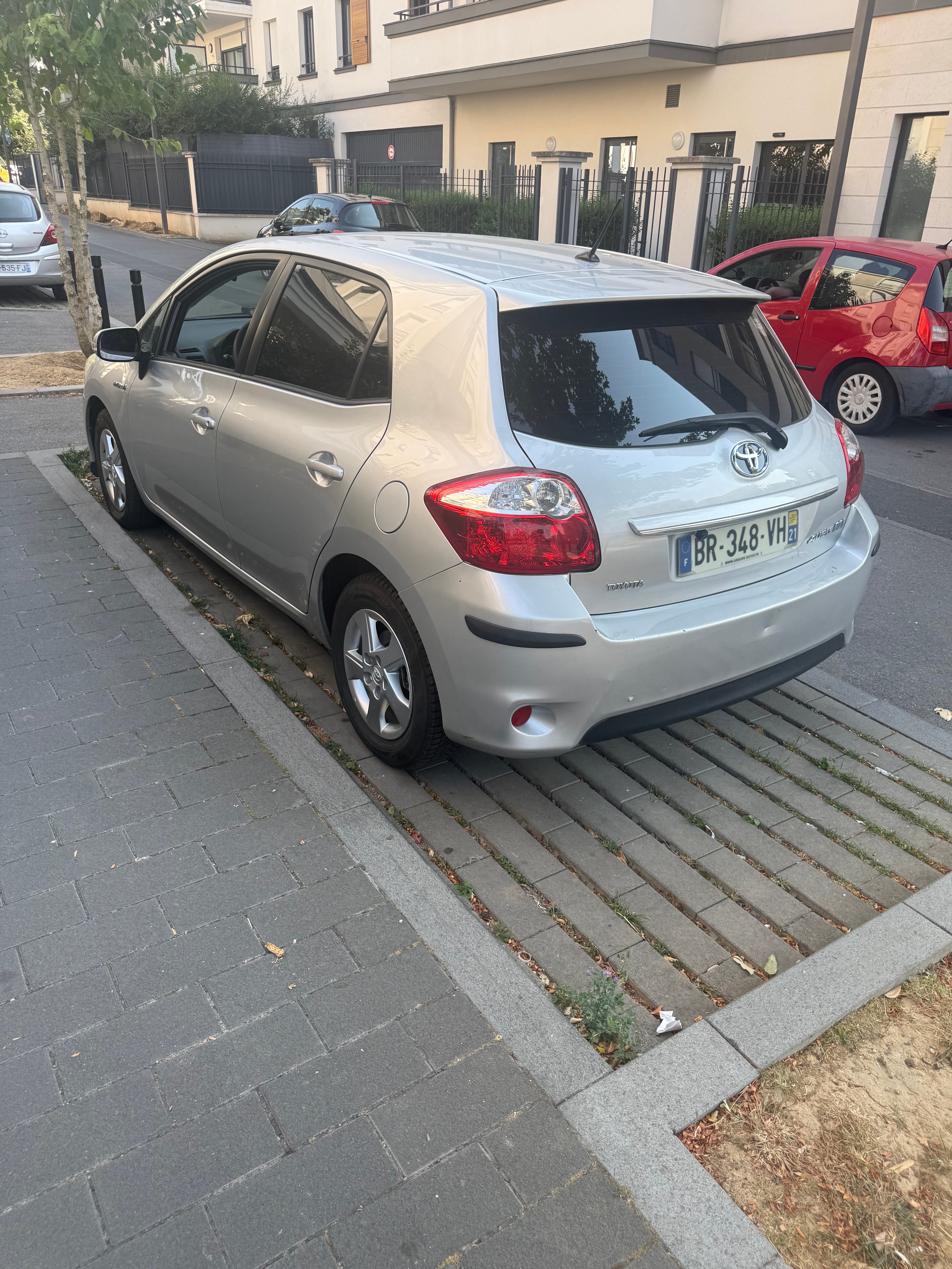 Toyota Auris avec Caméra de recul