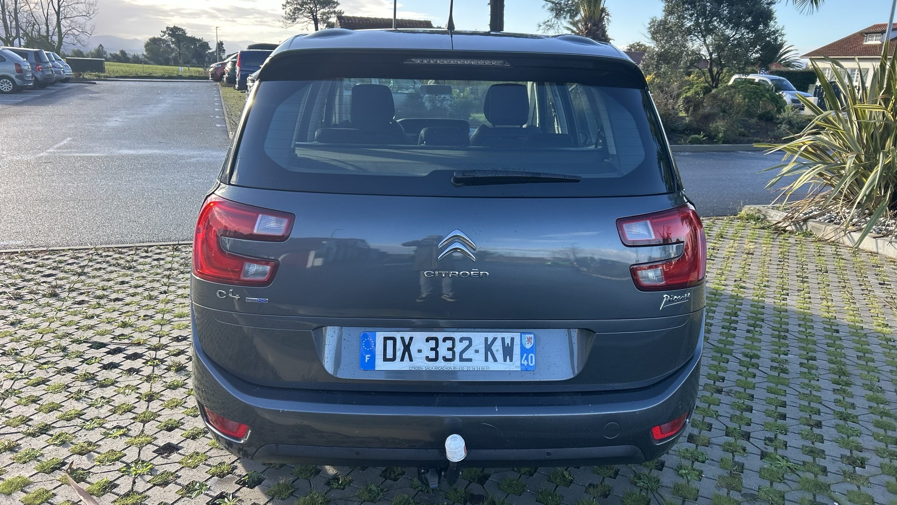 Citroen C4 Grand Spacetourer avec GPS