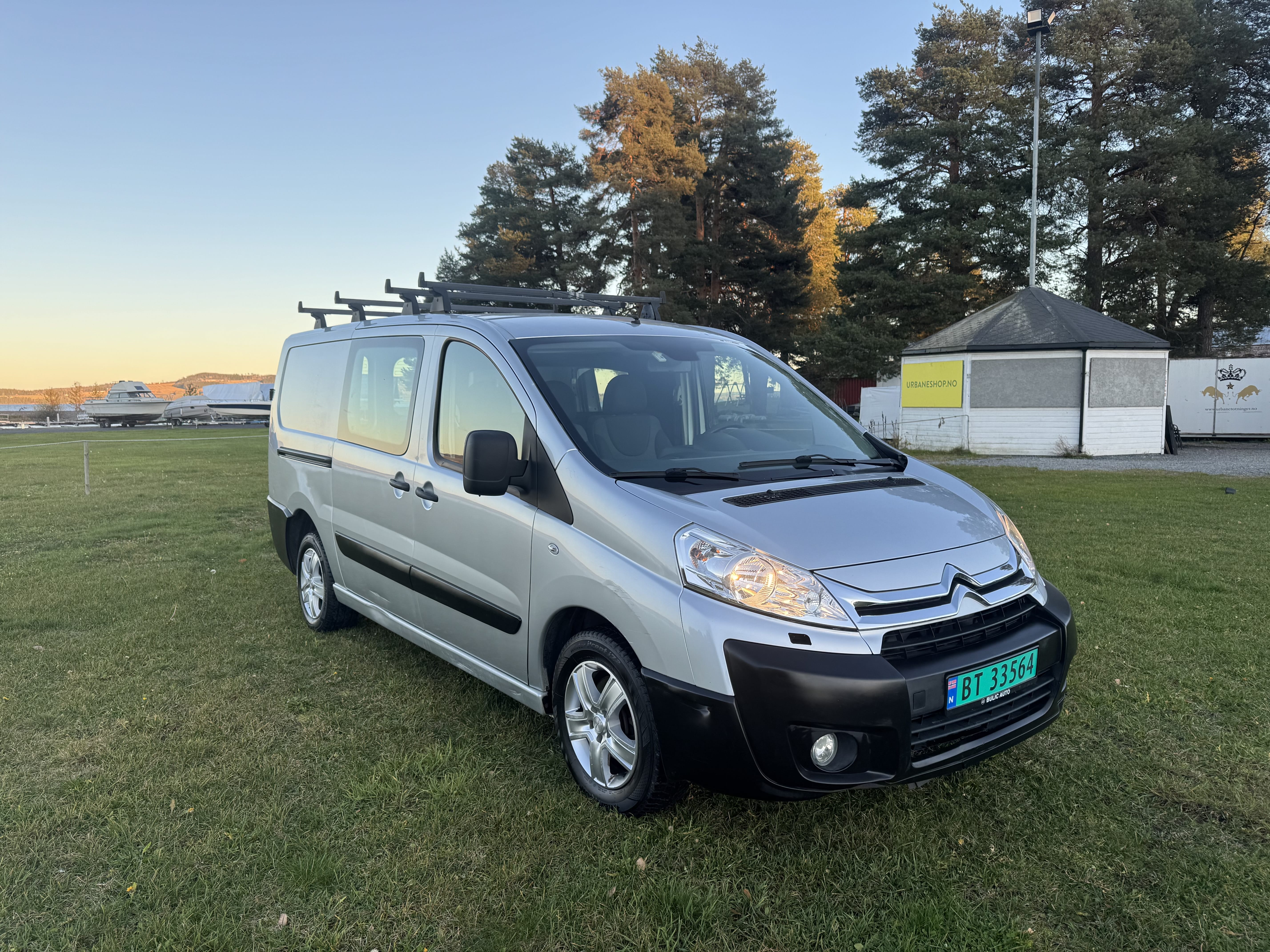 Citroen Jumpy, 2015, Diesel