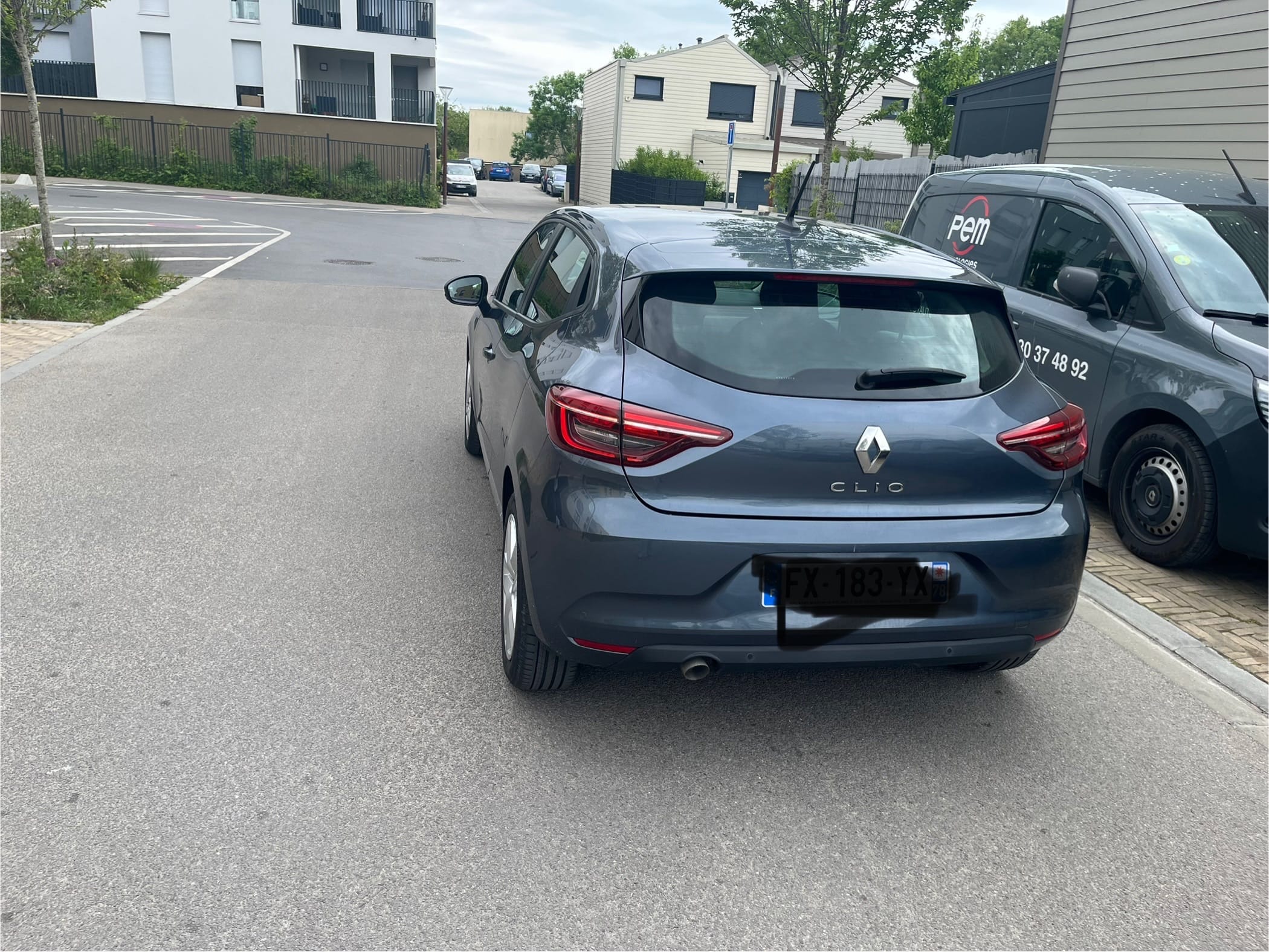 Renault Clio avec Climatisation