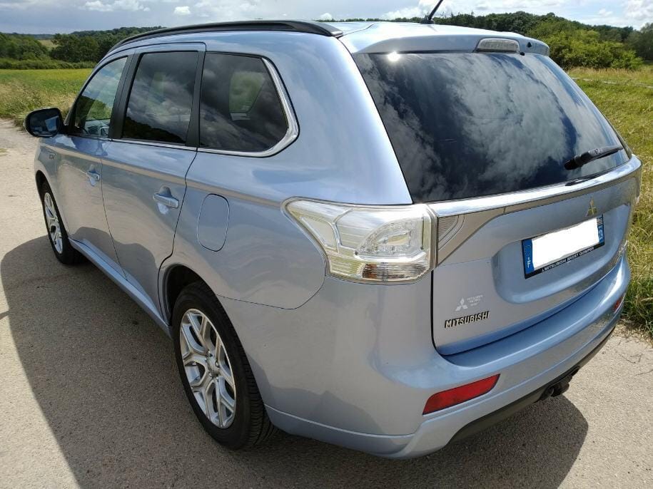 Mitsubishi Outlander Hybride avec Régulateur de vitesse