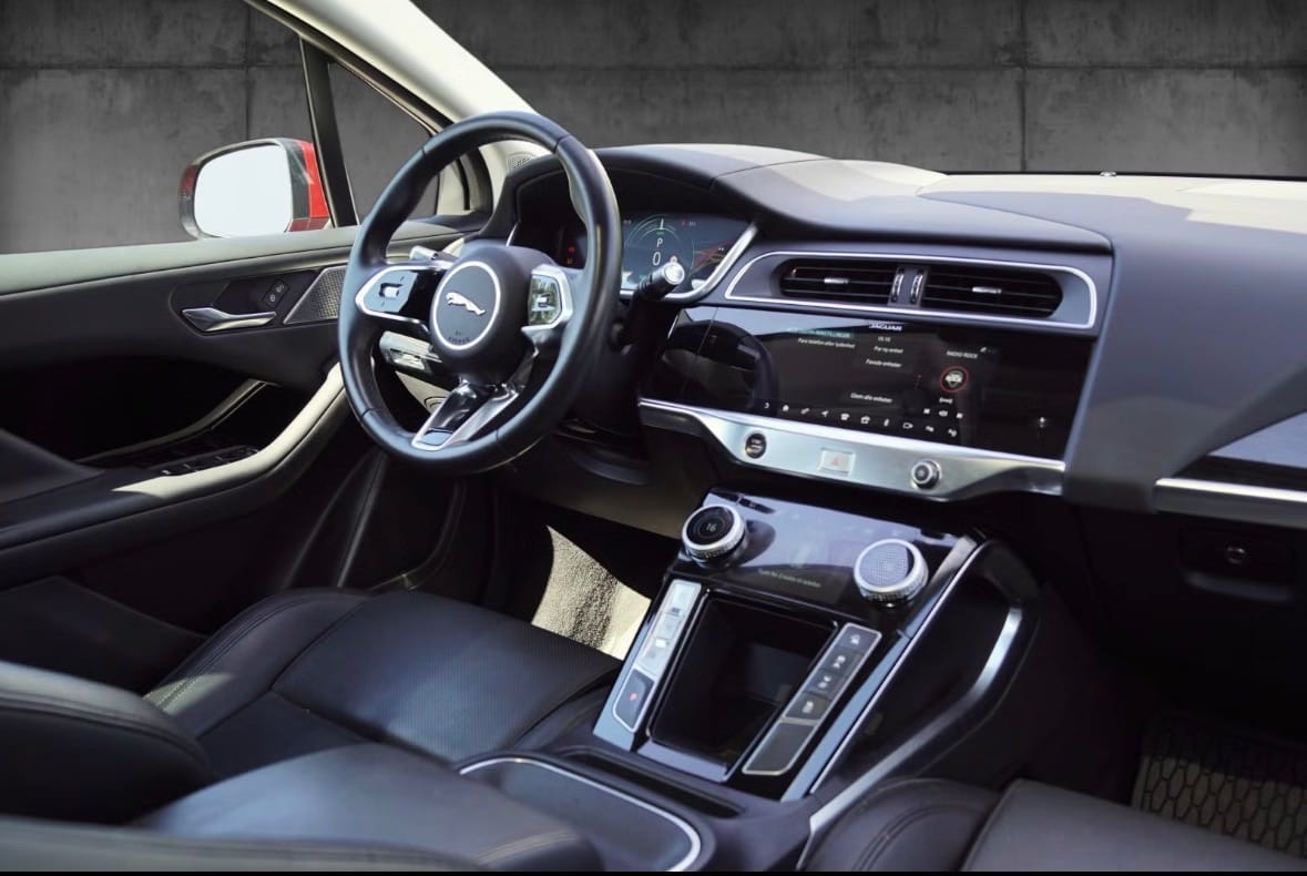 Jaguar I-pace med Cruisekontroll