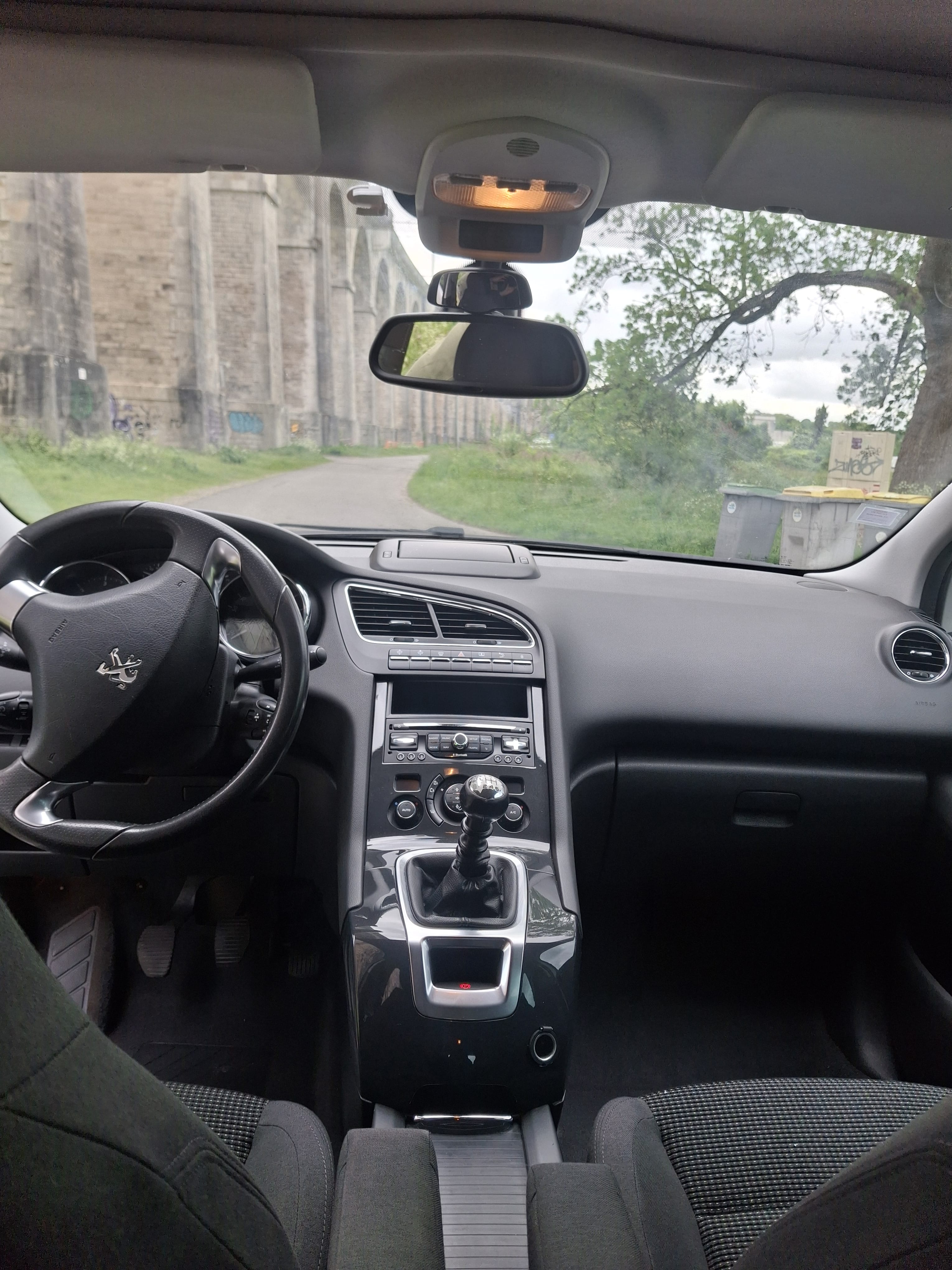 Peugeot 5008 2,0 HDI avec Régulateur de vitesse