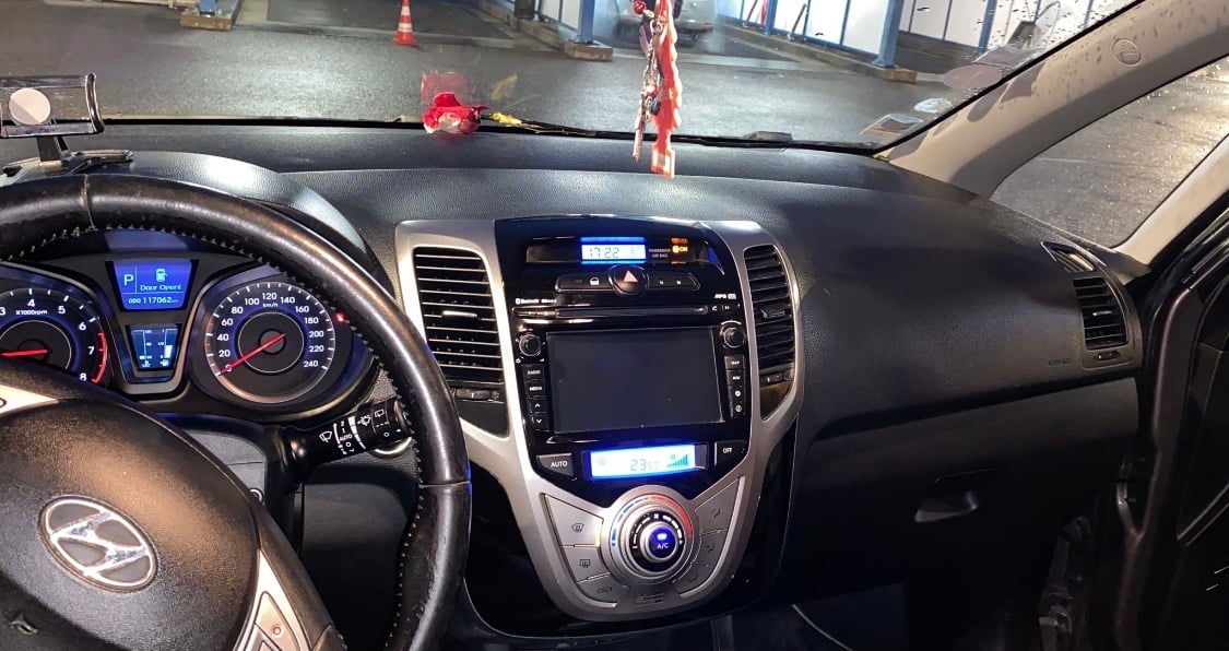 Hyundai iX20 avec GPS
