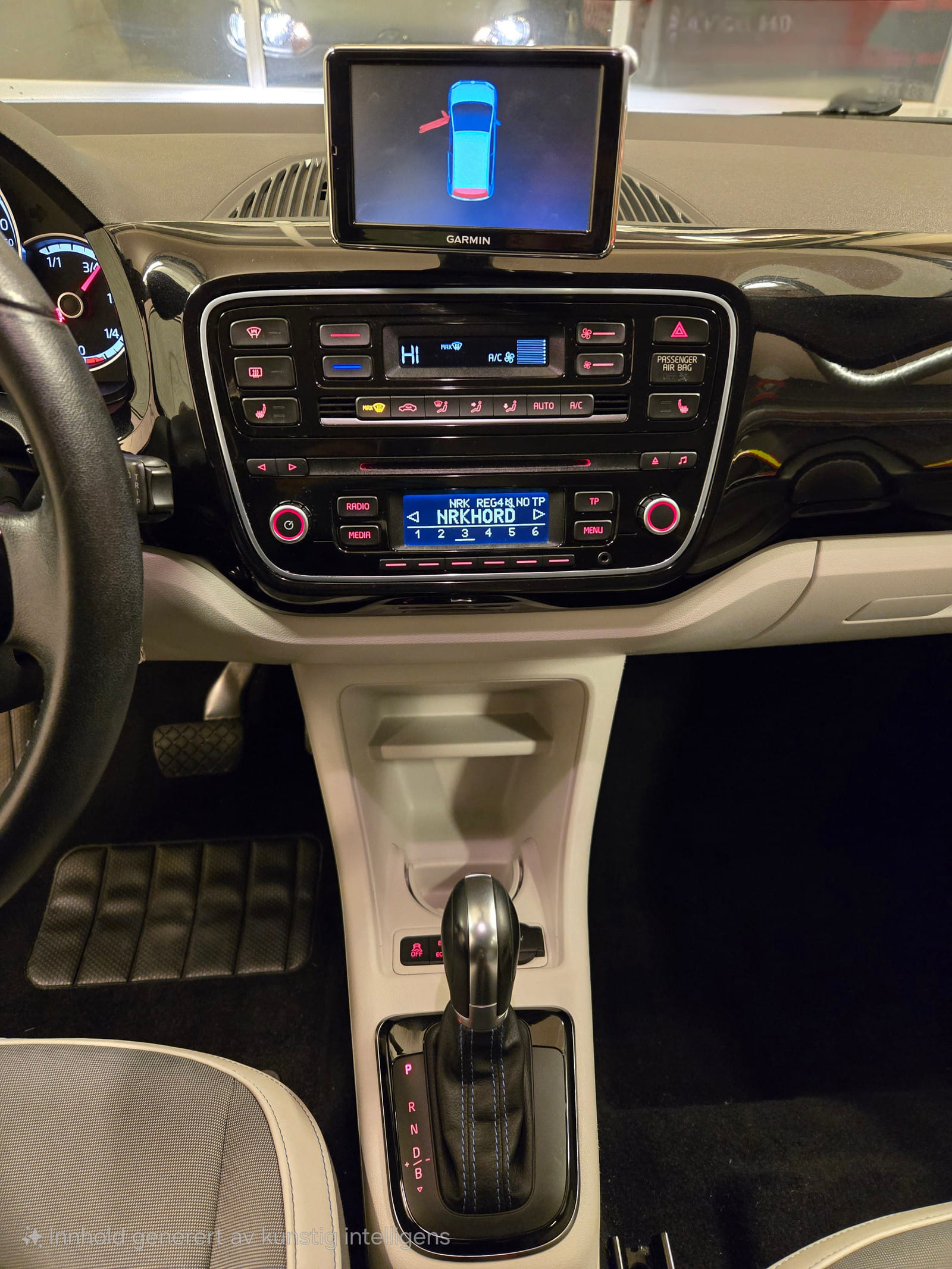 Volkswagen e-Up ! med Lydinngang