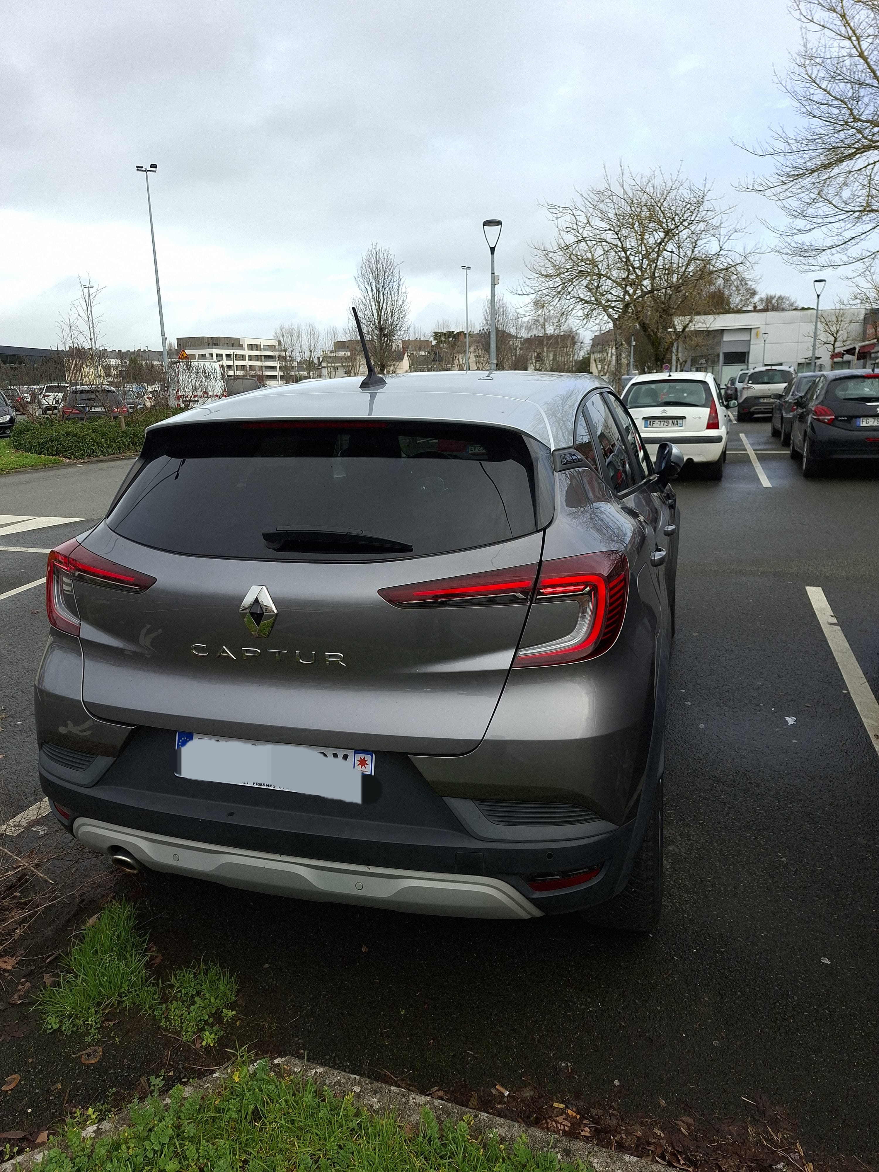 Renault Captur avec Régulateur de vitesse