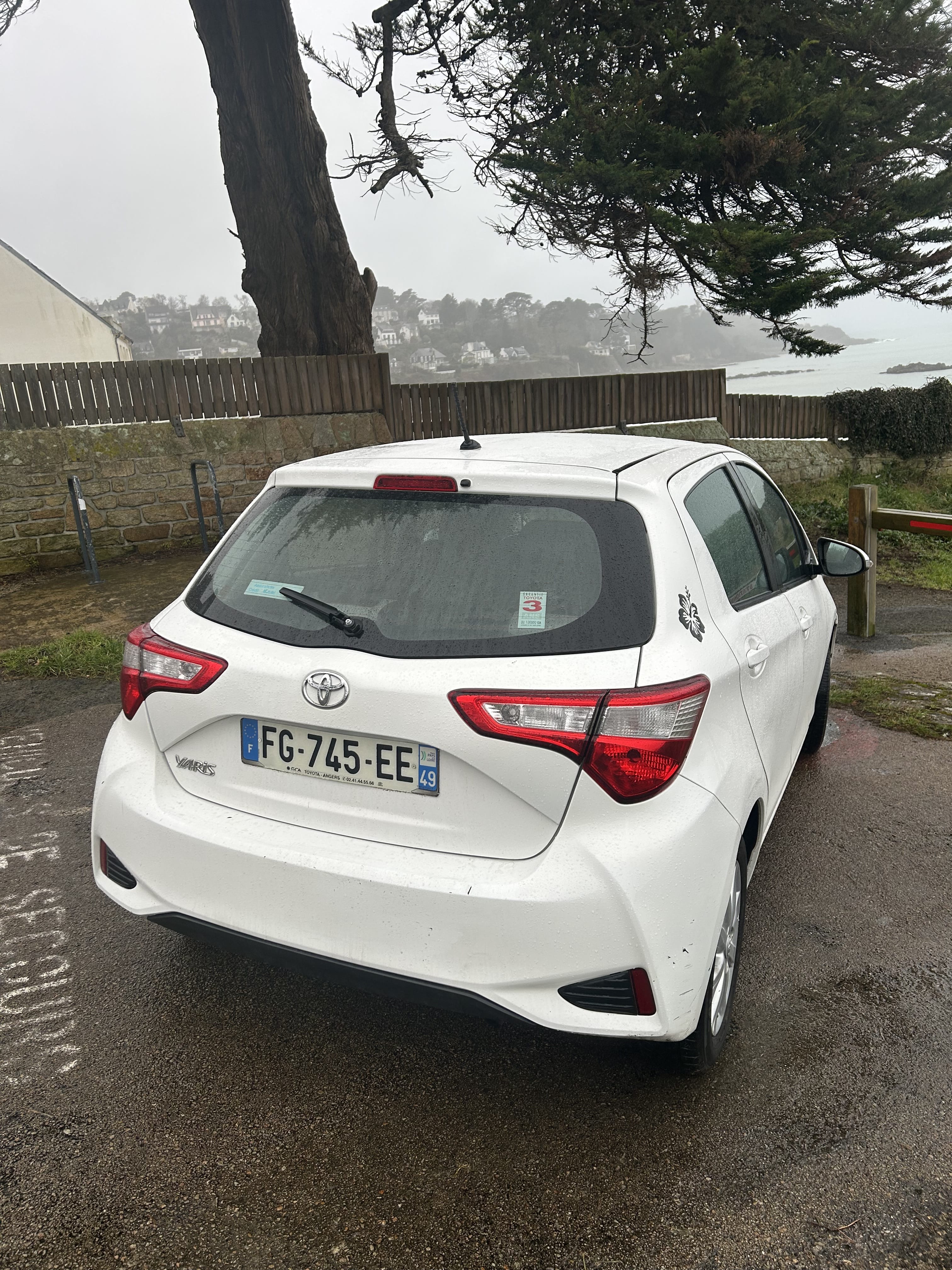 Toyota Yaris 5-Door L avec Siège bébé