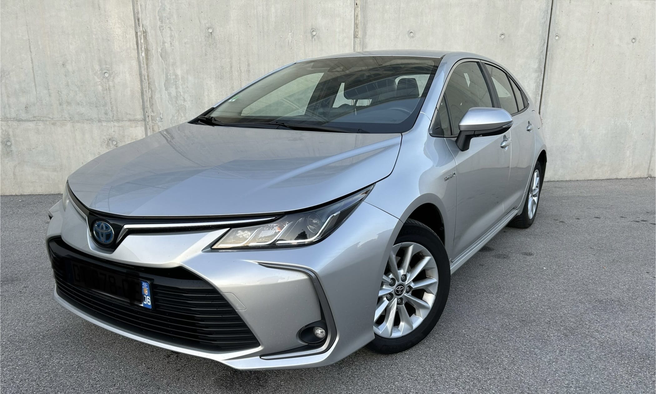 Toyota Corolla Hybride avec Android Auto