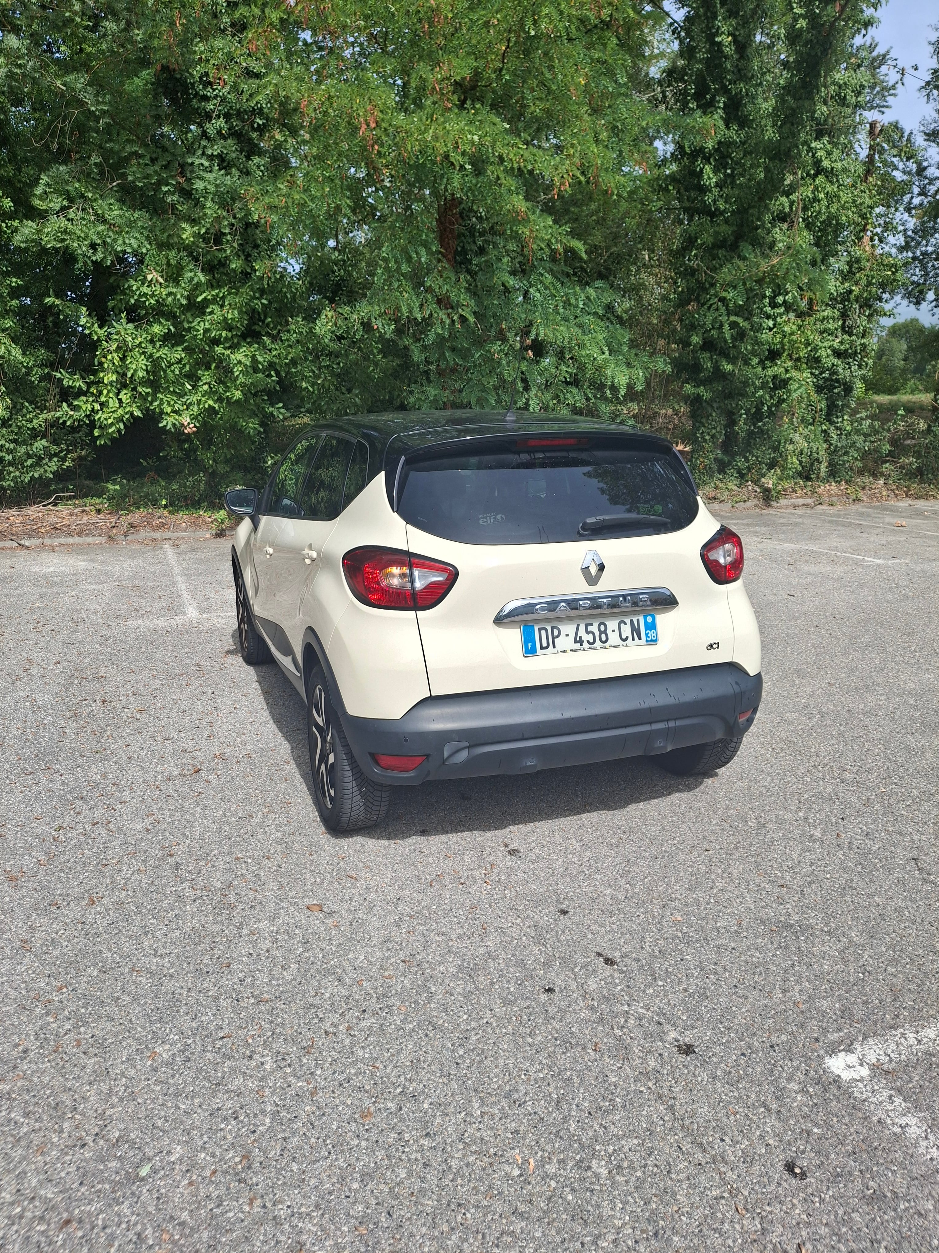 Renault Captur avec GPS