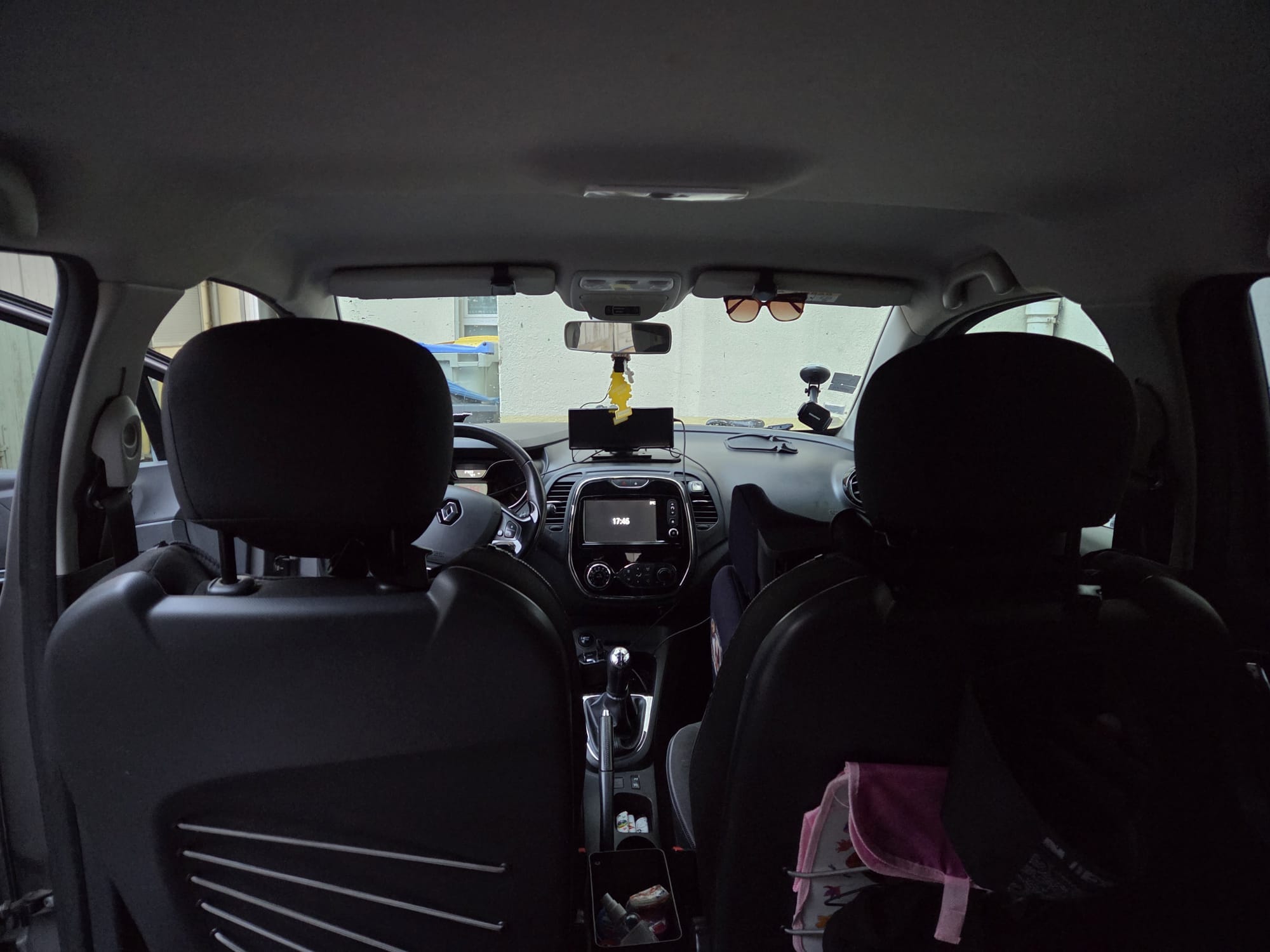 Renault Captur avec Régulateur de vitesse