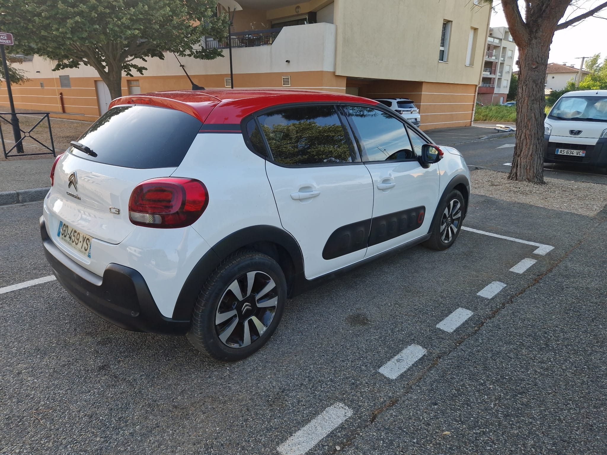 Citroen C3 avec Caméra de recul