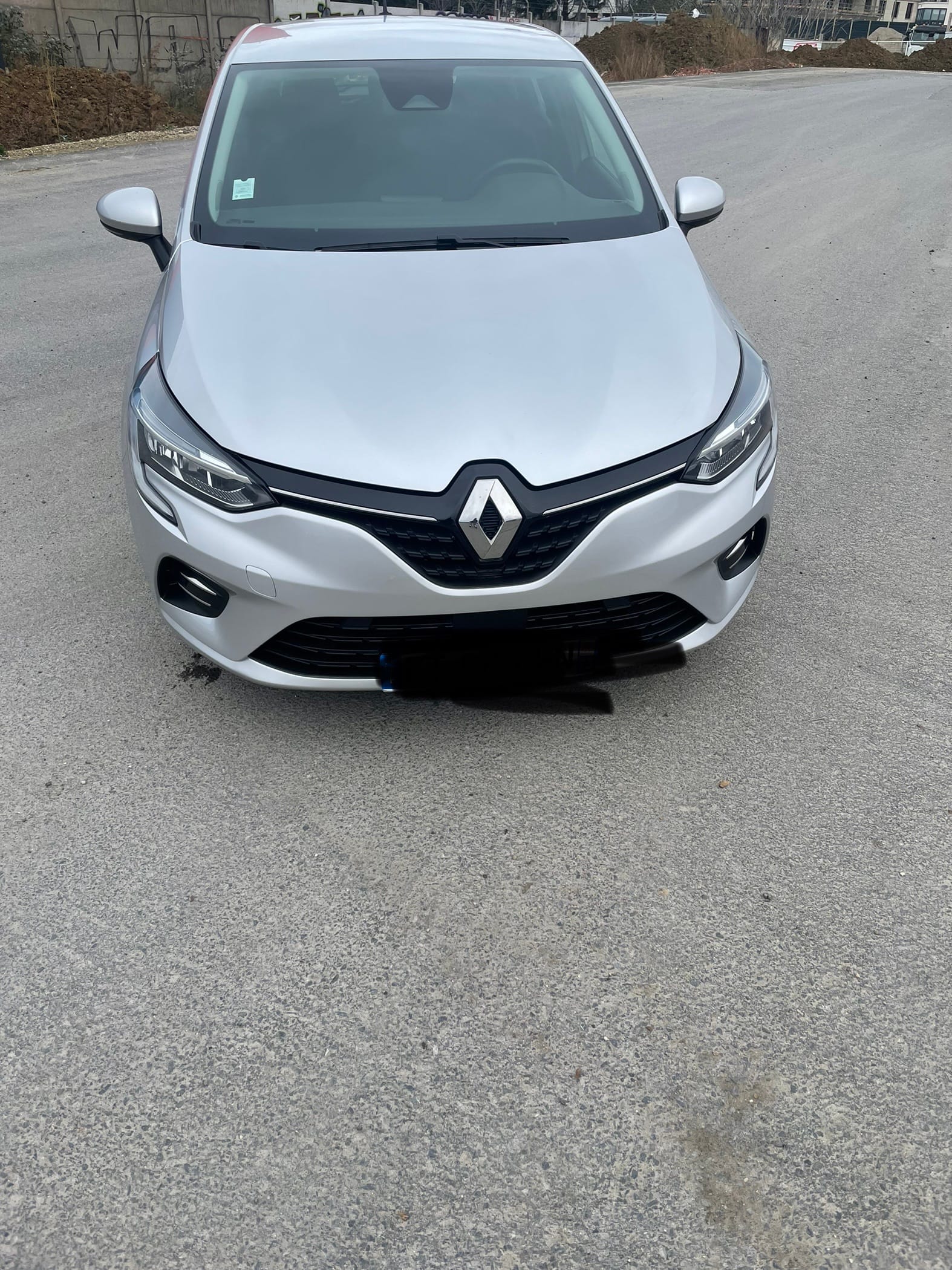 Renault Clio avec Apple CarPlay