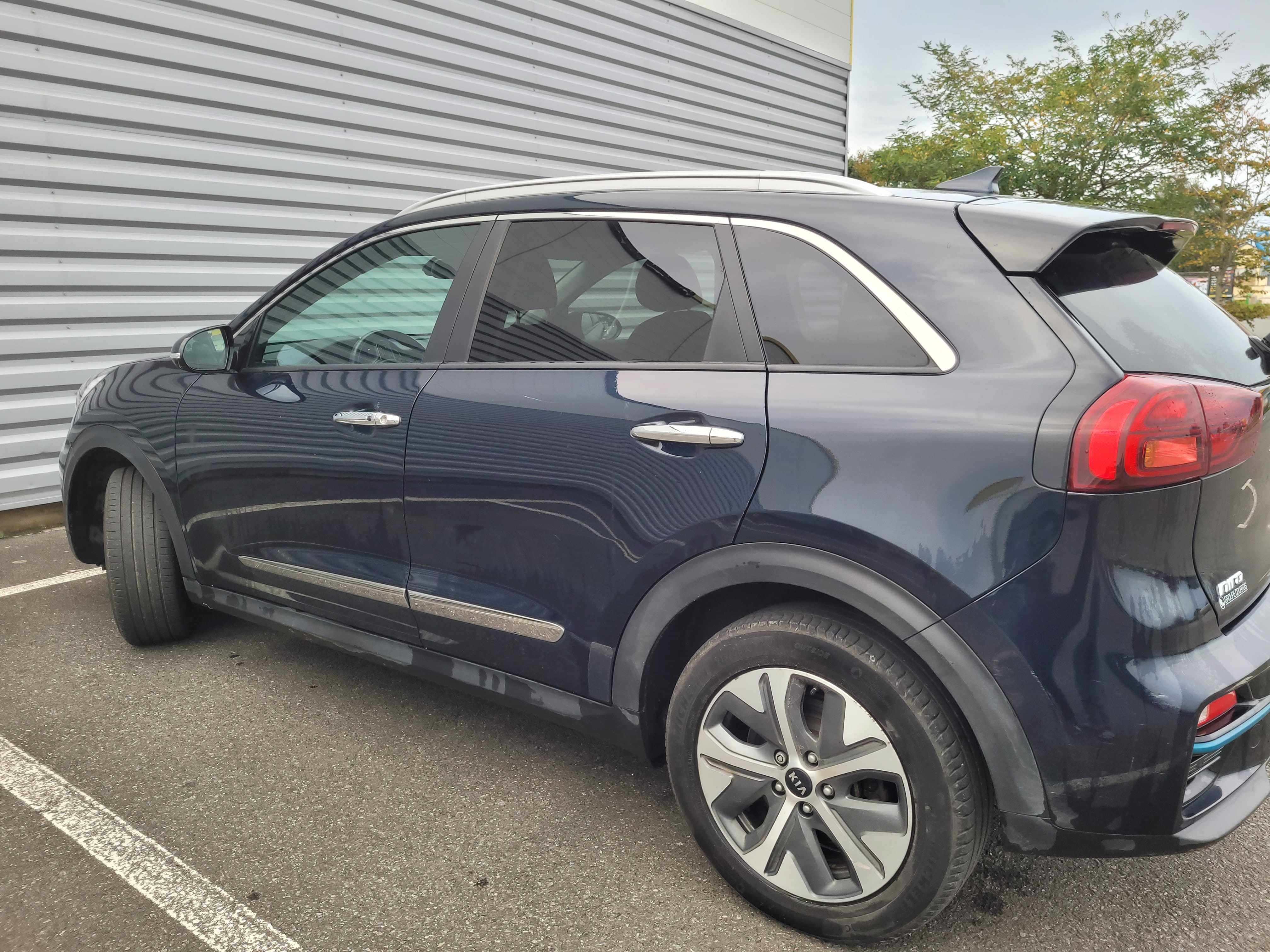 Kia e-Niro avec Régulateur de vitesse