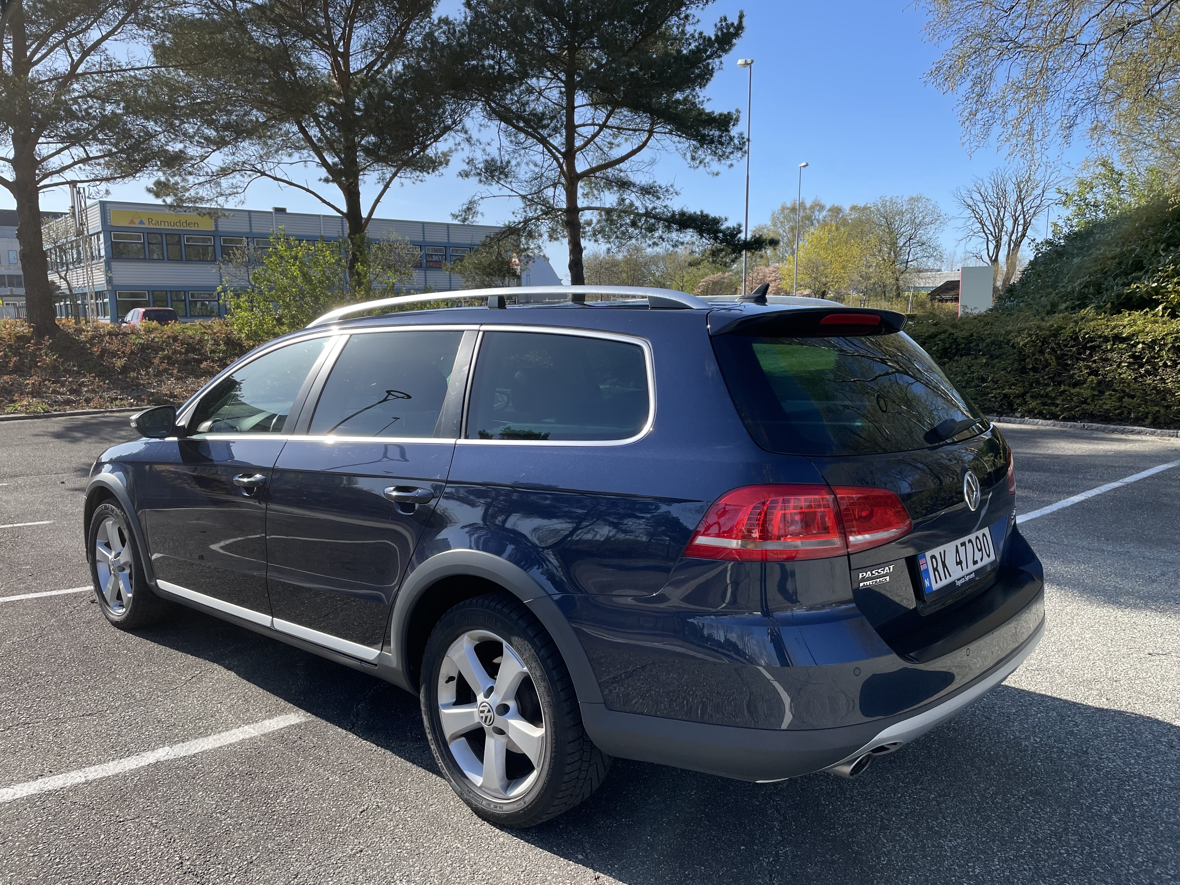 Volkswagen Passat AllTrack 2.0 TDI med GPS