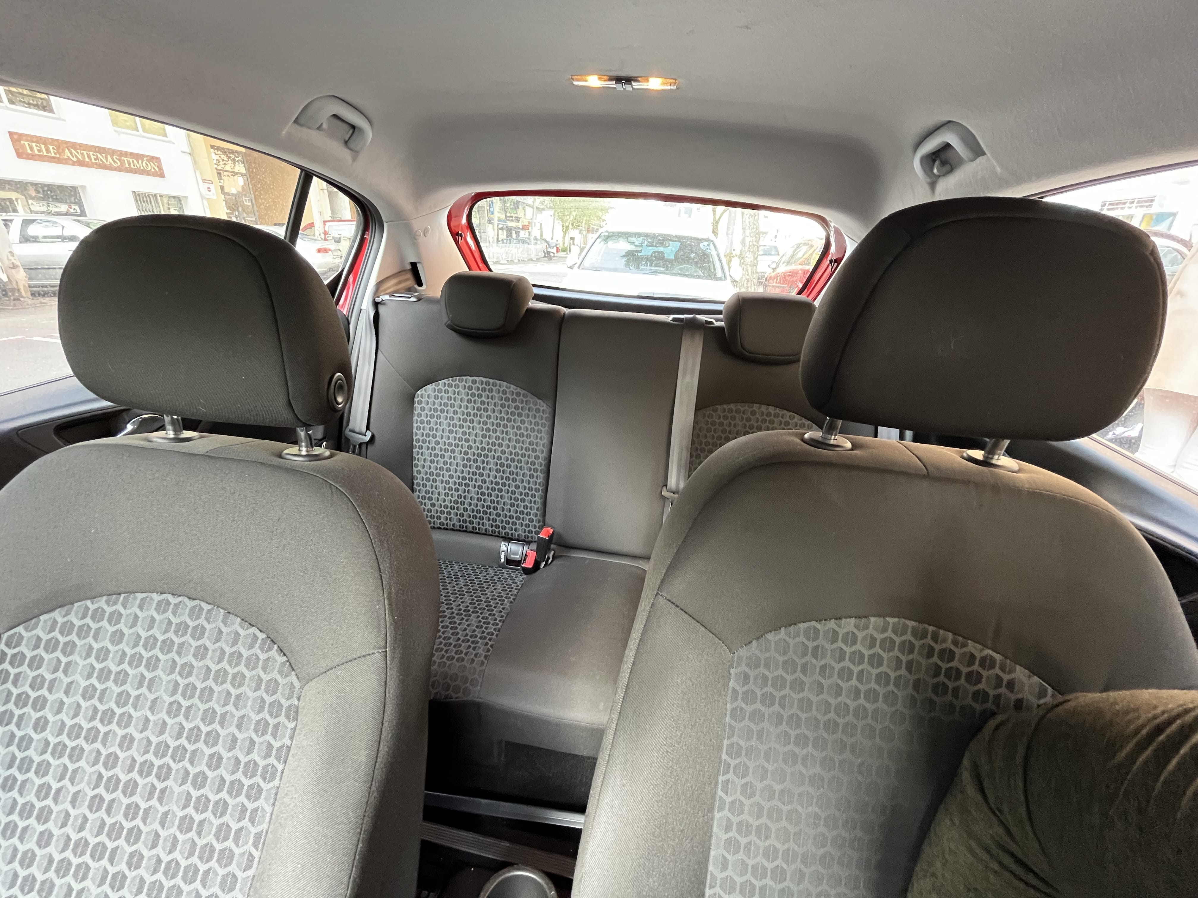 Opel Corsa con Portaequipajes