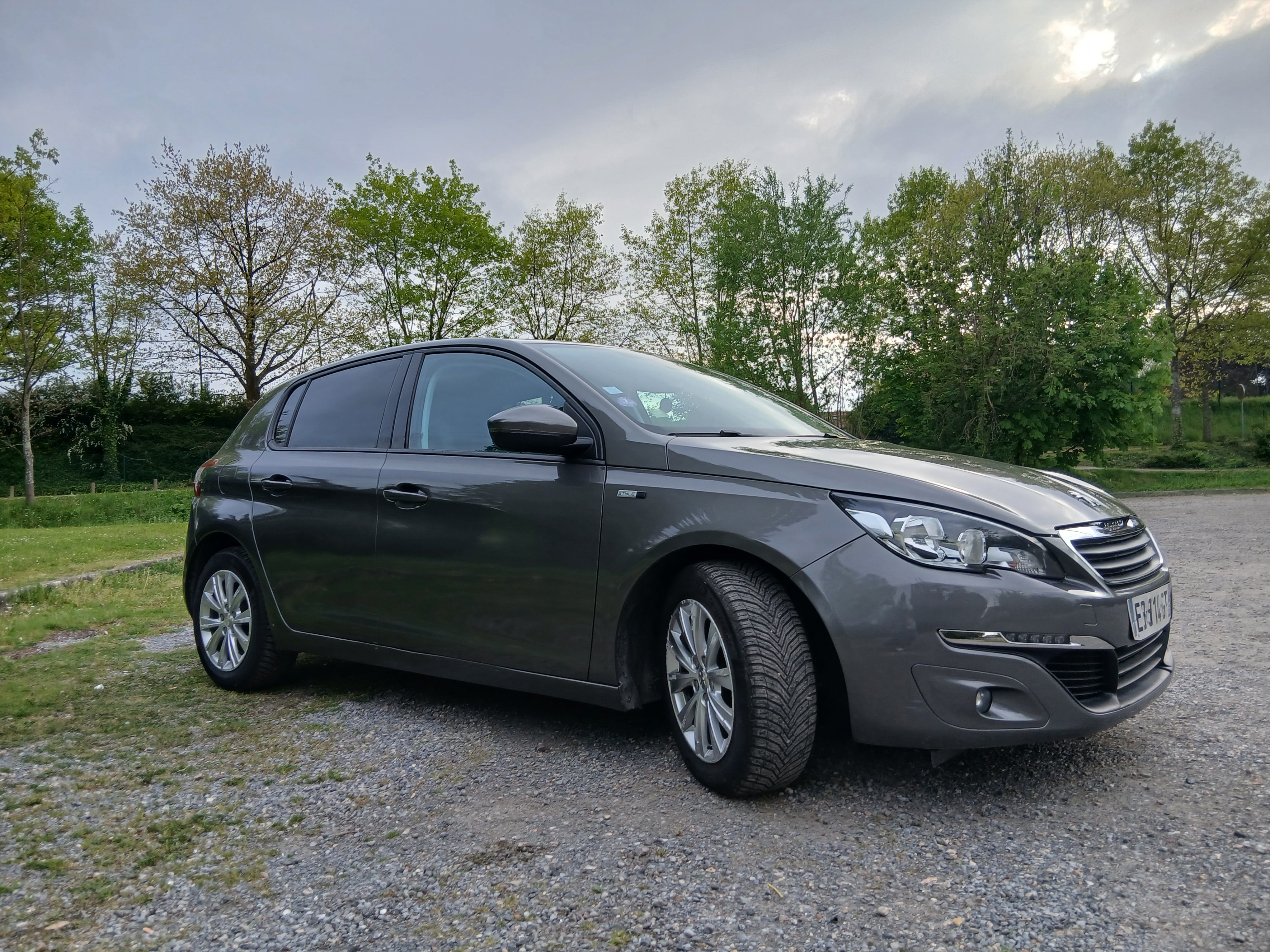 Peugeot 308, 2016, Essence 95