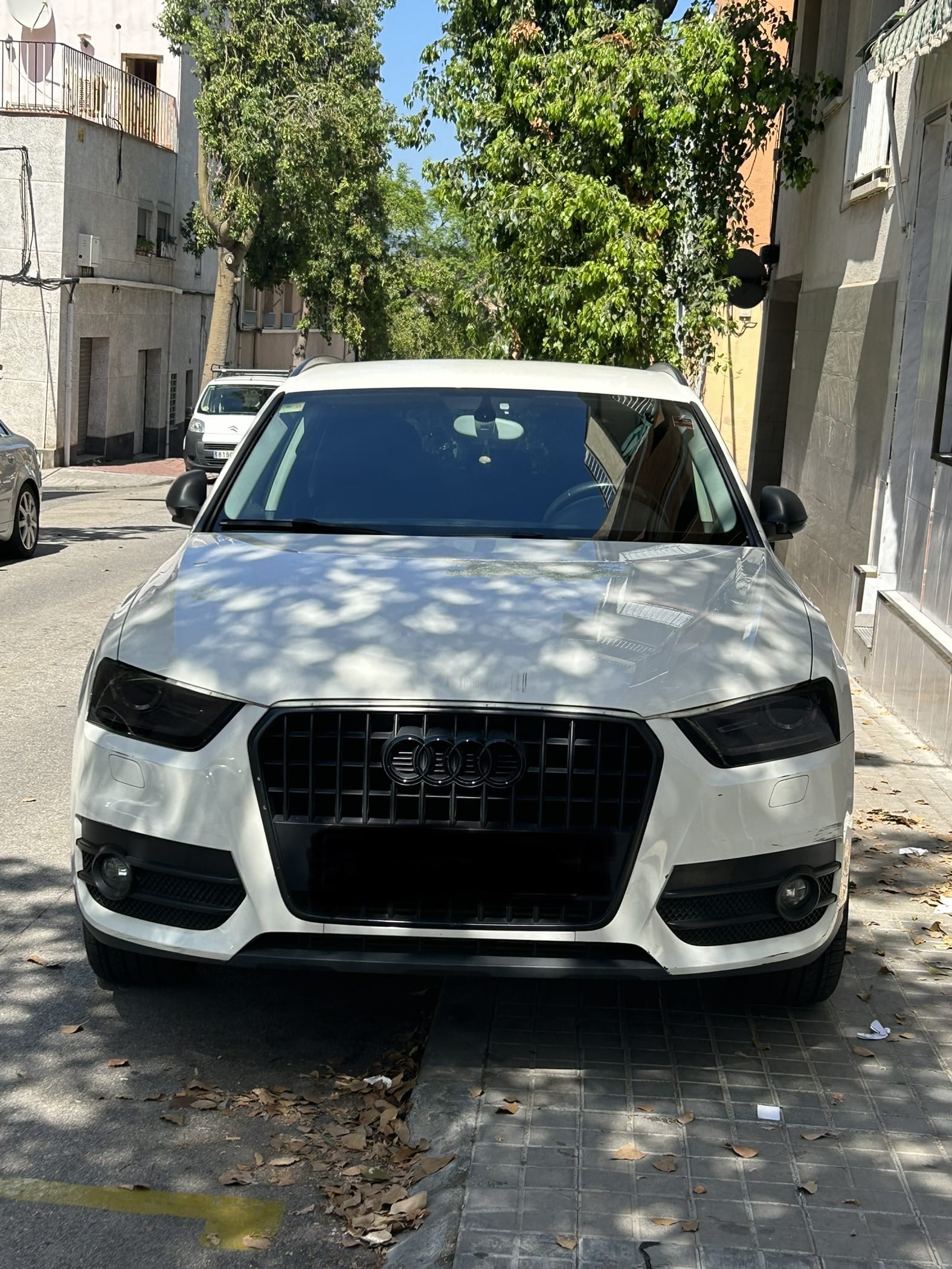 Audi Q3, 2014, Diesel