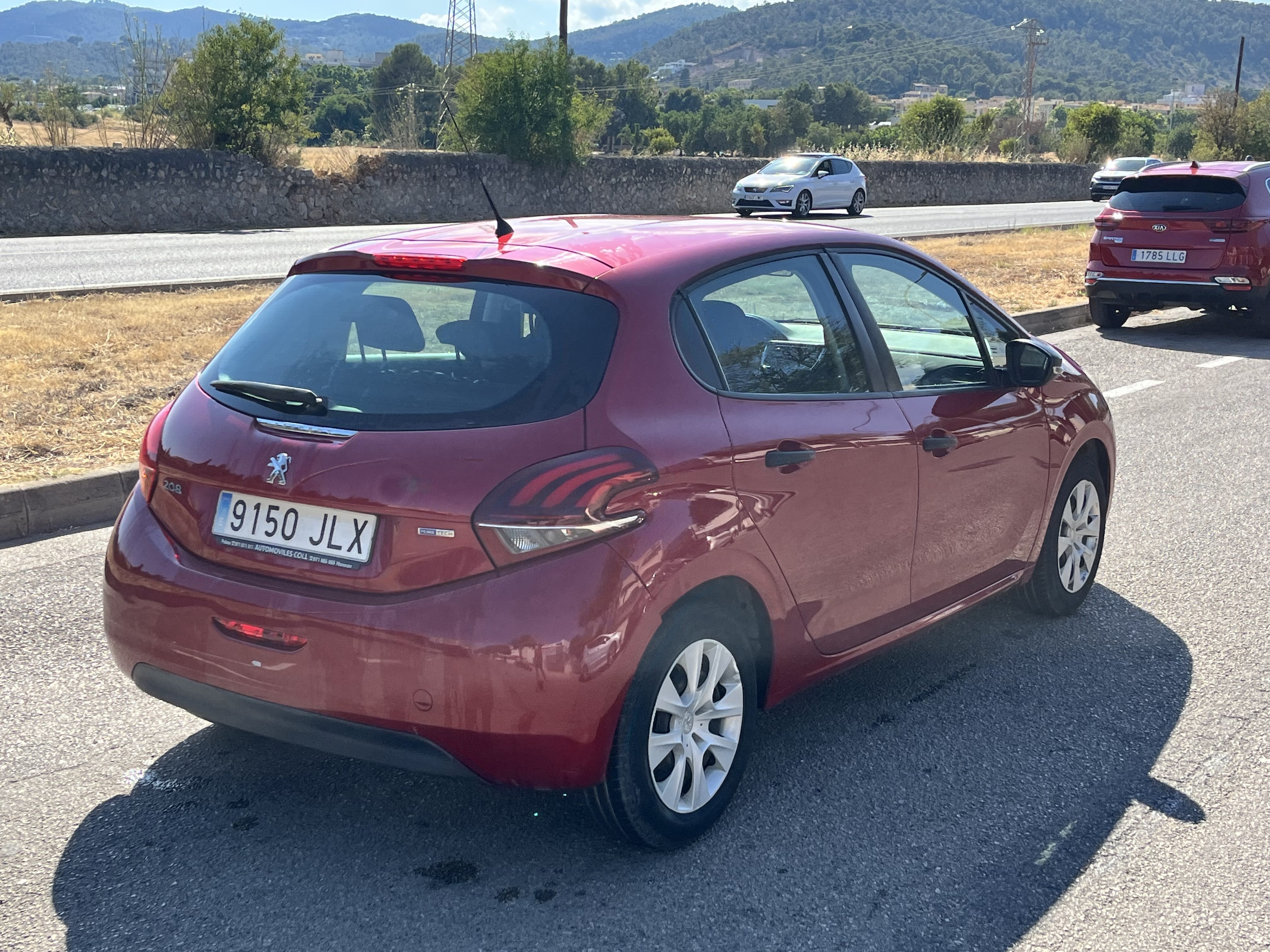 Peugeot 208 con Control de velocidad