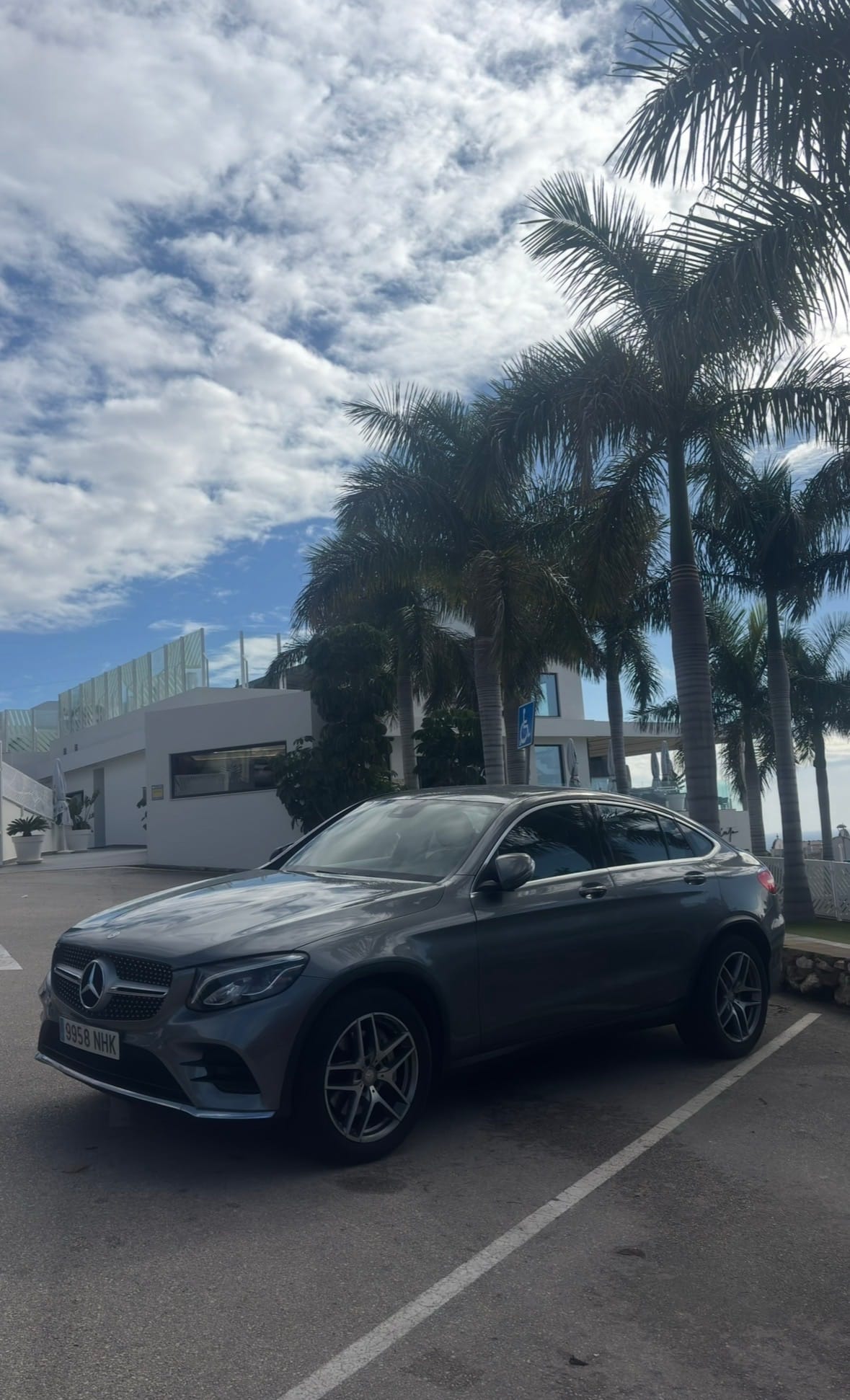 Mercedes-Benz GLC 220 d 4MATIC con Aire acondicionado