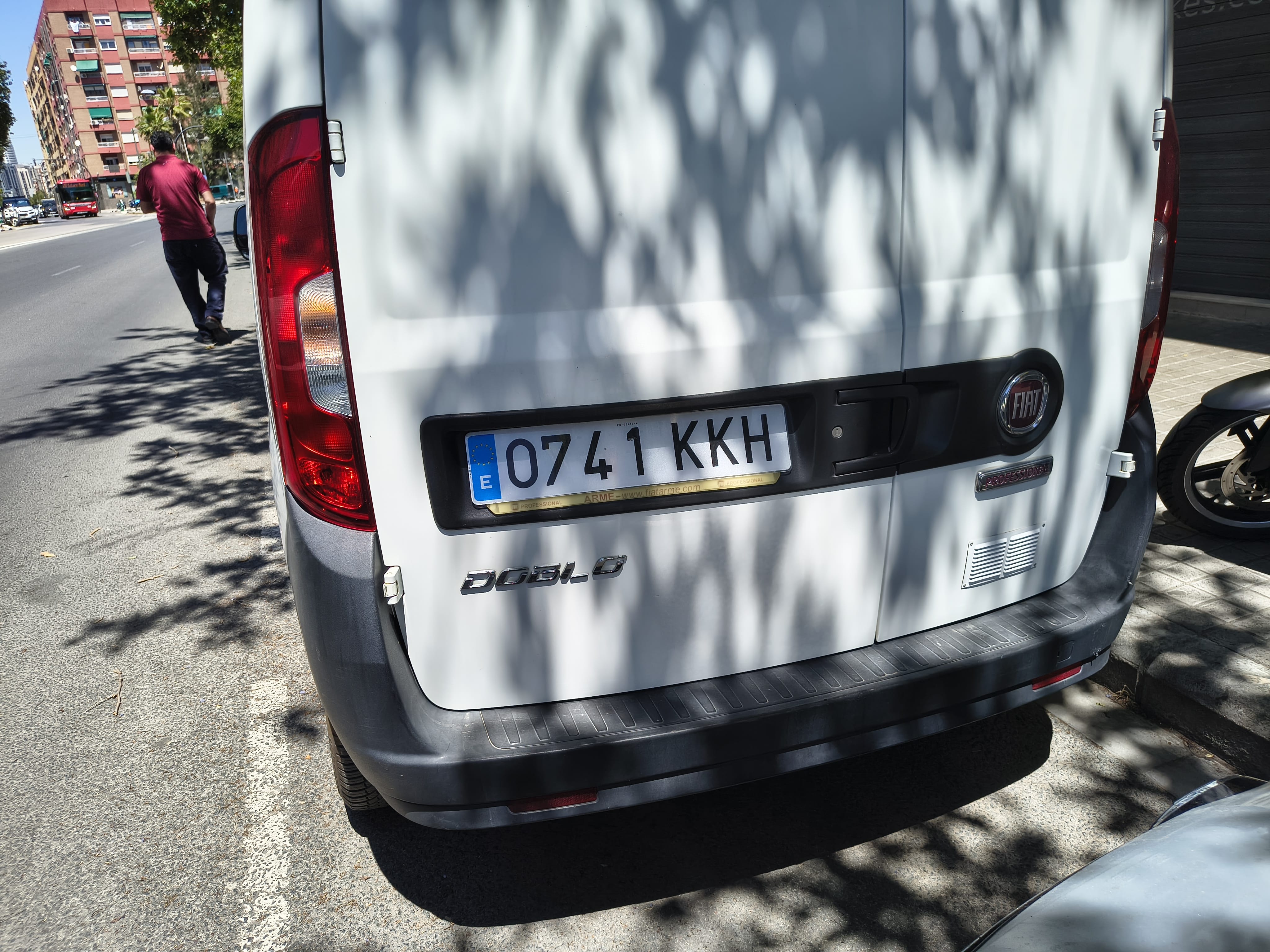 Fiat Doblo Cargo con Aire acondicionado