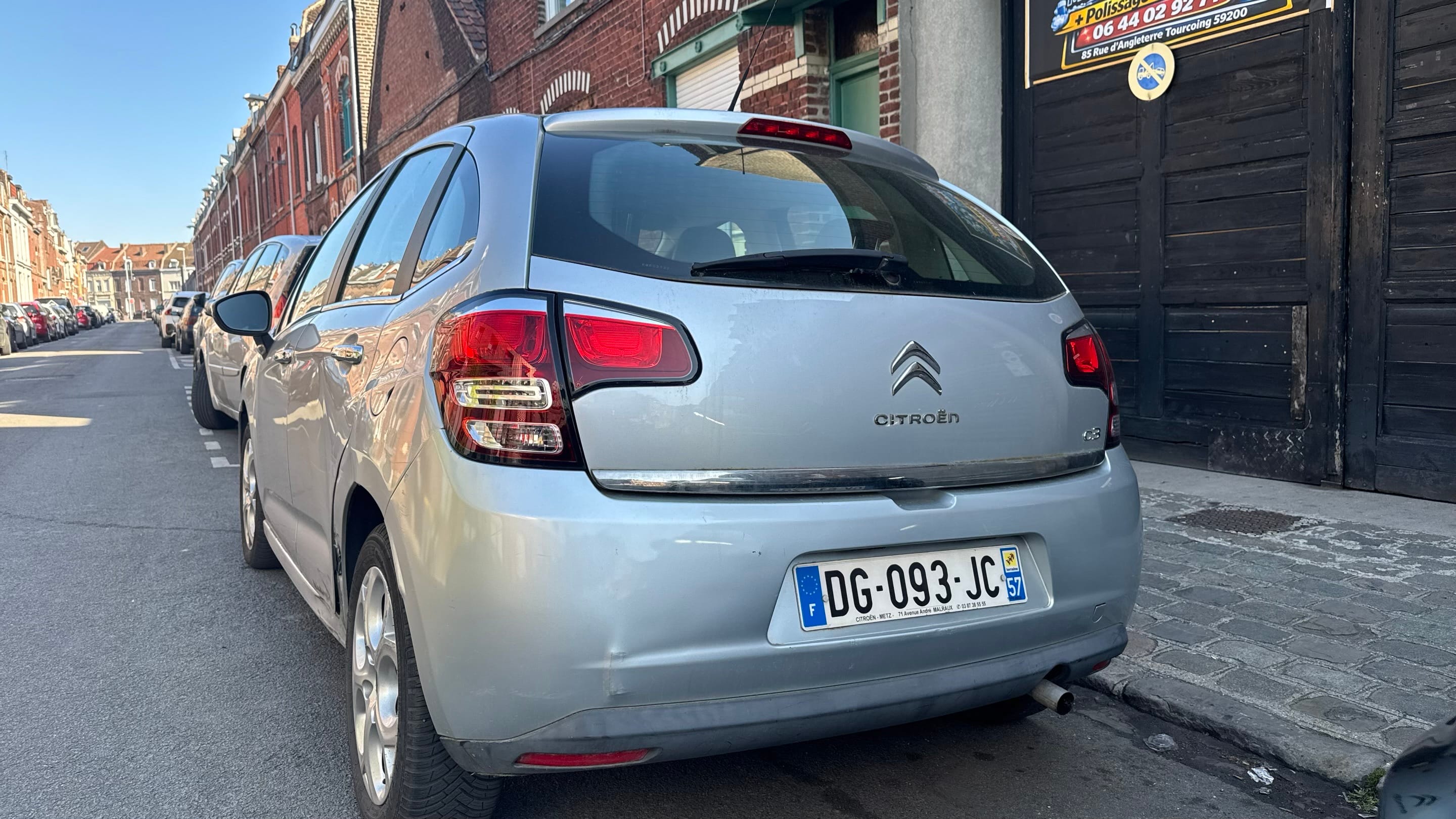 Citroen C3 avec Régulateur de vitesse