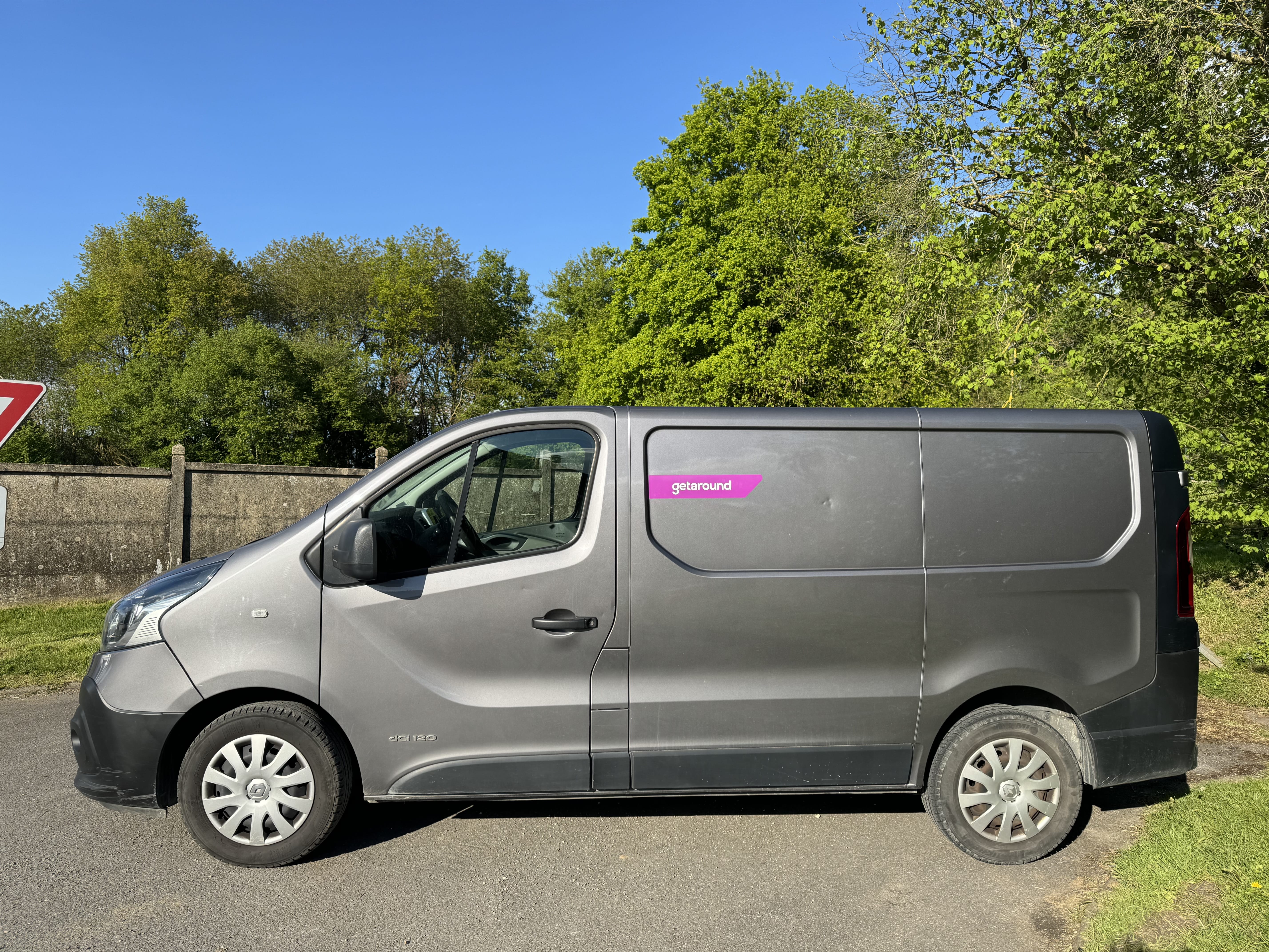 Renault Trafic avec Climatisation
