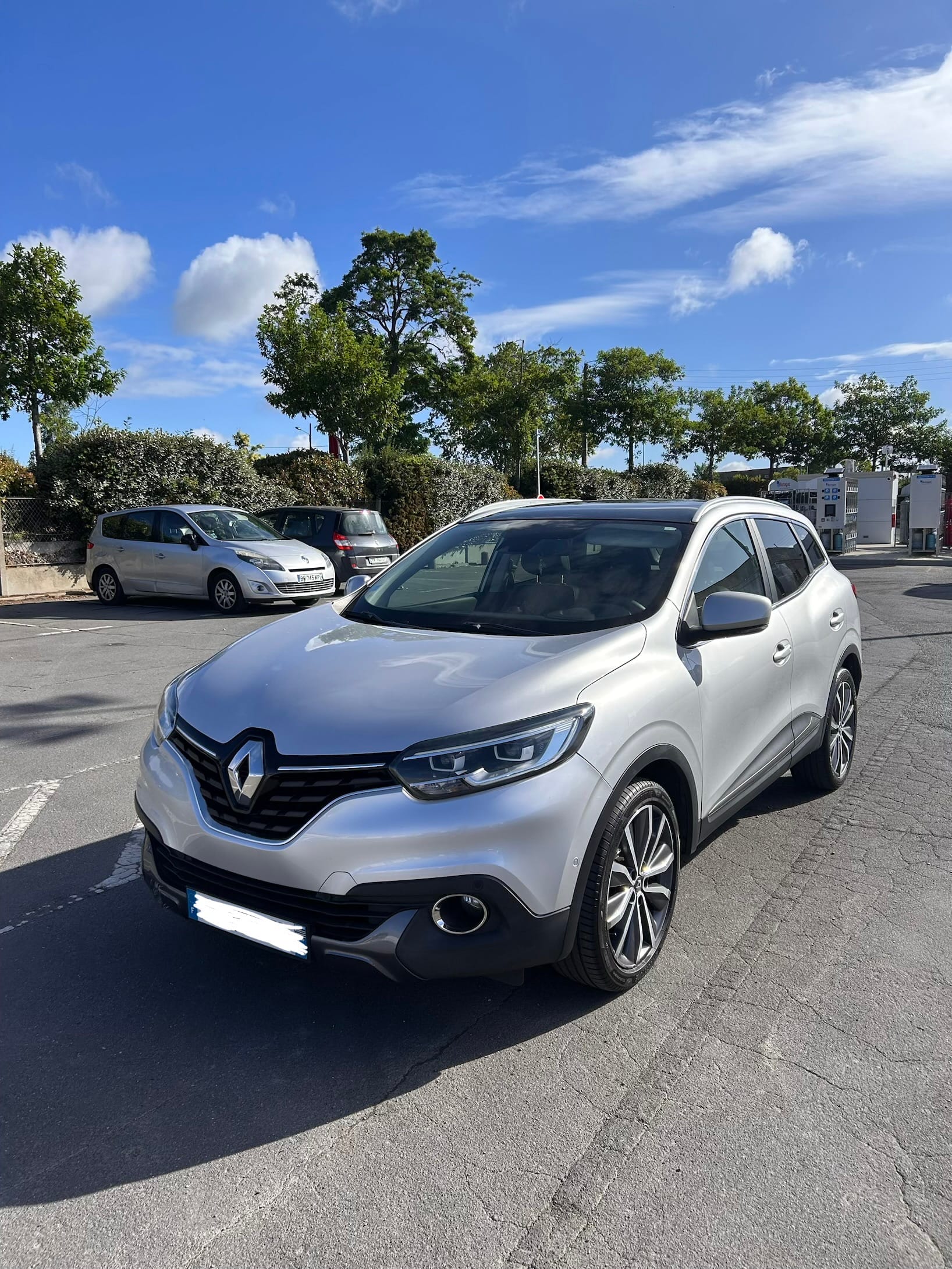 Renault Kadjar, 2016, Essence 95