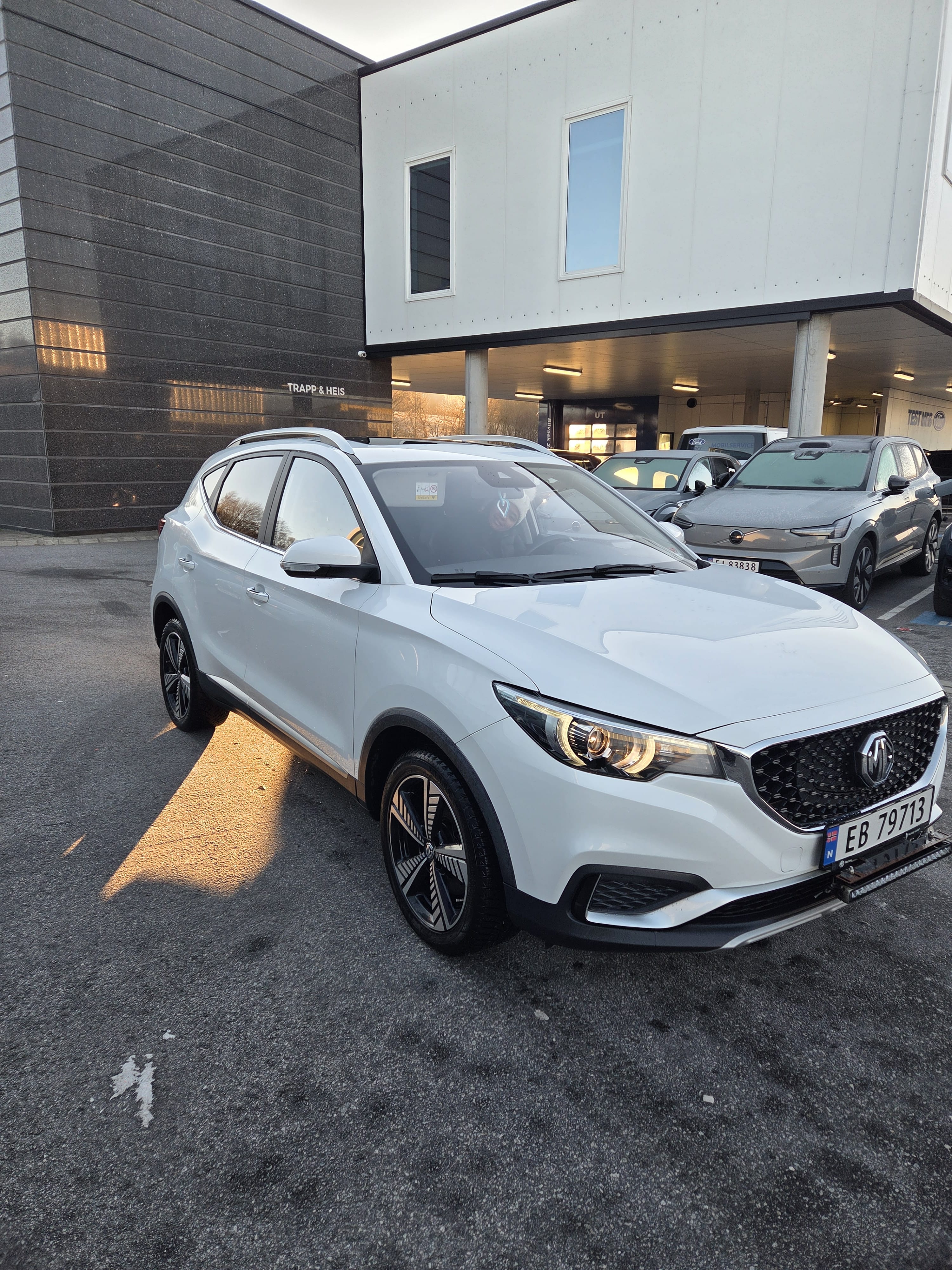 MG ZS EV, 2020, Elektrisk, automatisk