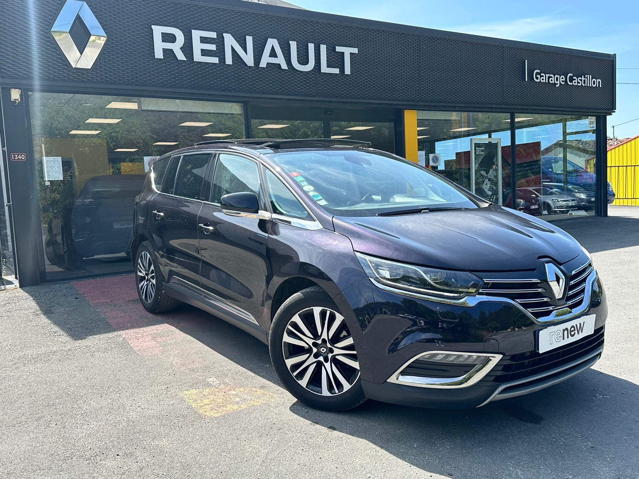 Renault Espace Initiale Paris 1.6 dCi 160 Edc, 2017, Diesel, automatique, 7 places