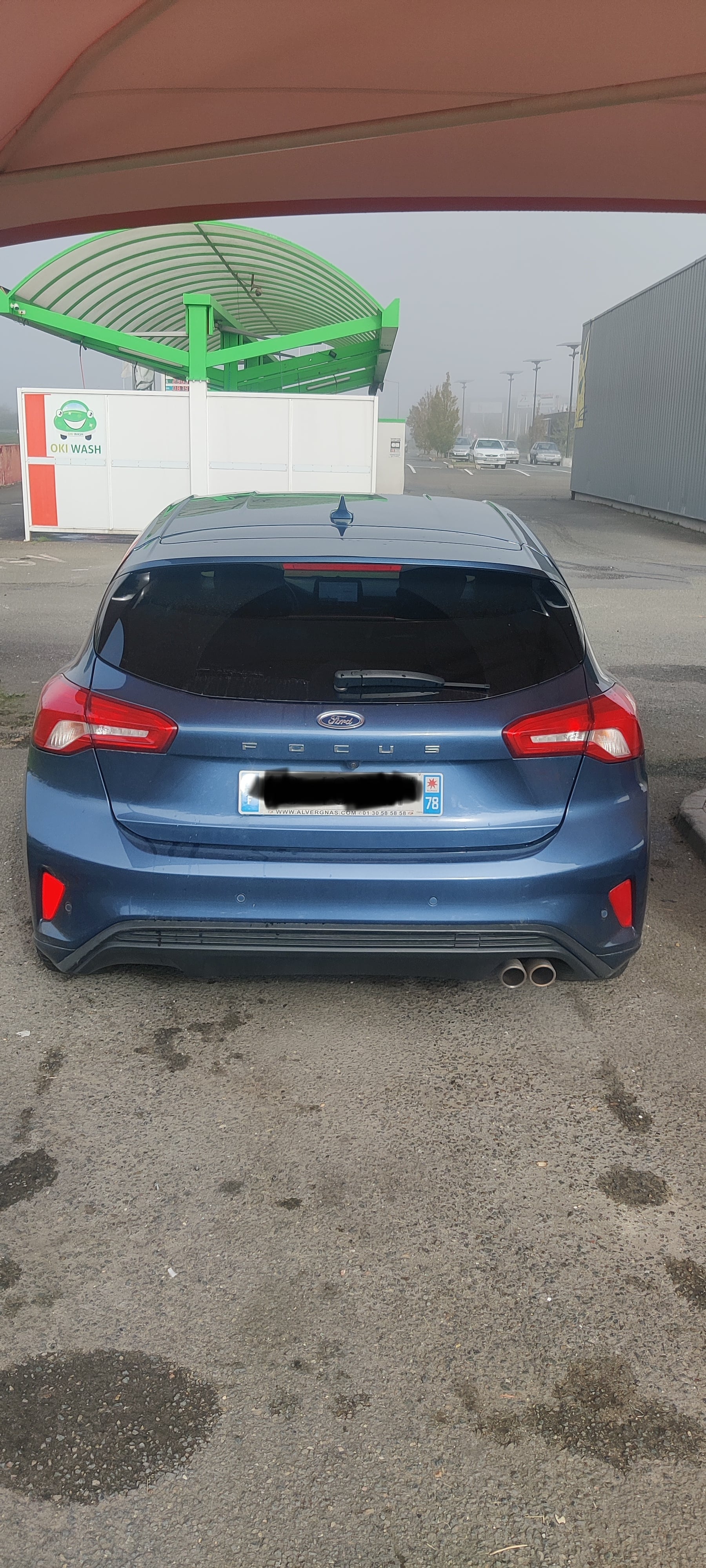 Ford Focus ST Line 125 CV essence, 2020, Essence 95, automatique