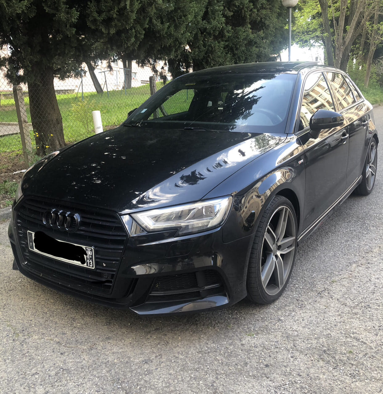 Audi A3, 2019, Diesel, automatique