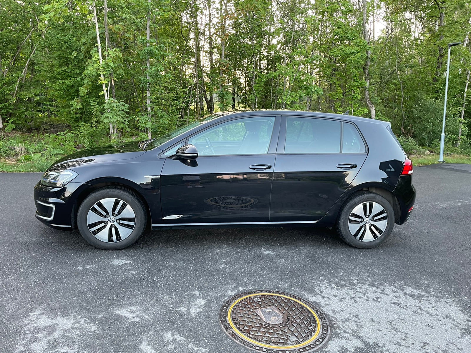 Volkswagen e-Golf med Aircondition