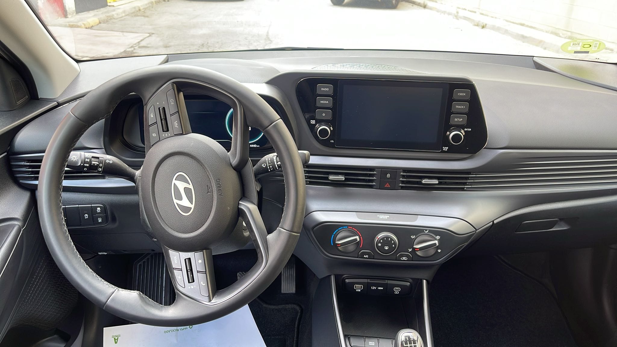 Hyundai i20 con Control de velocidad