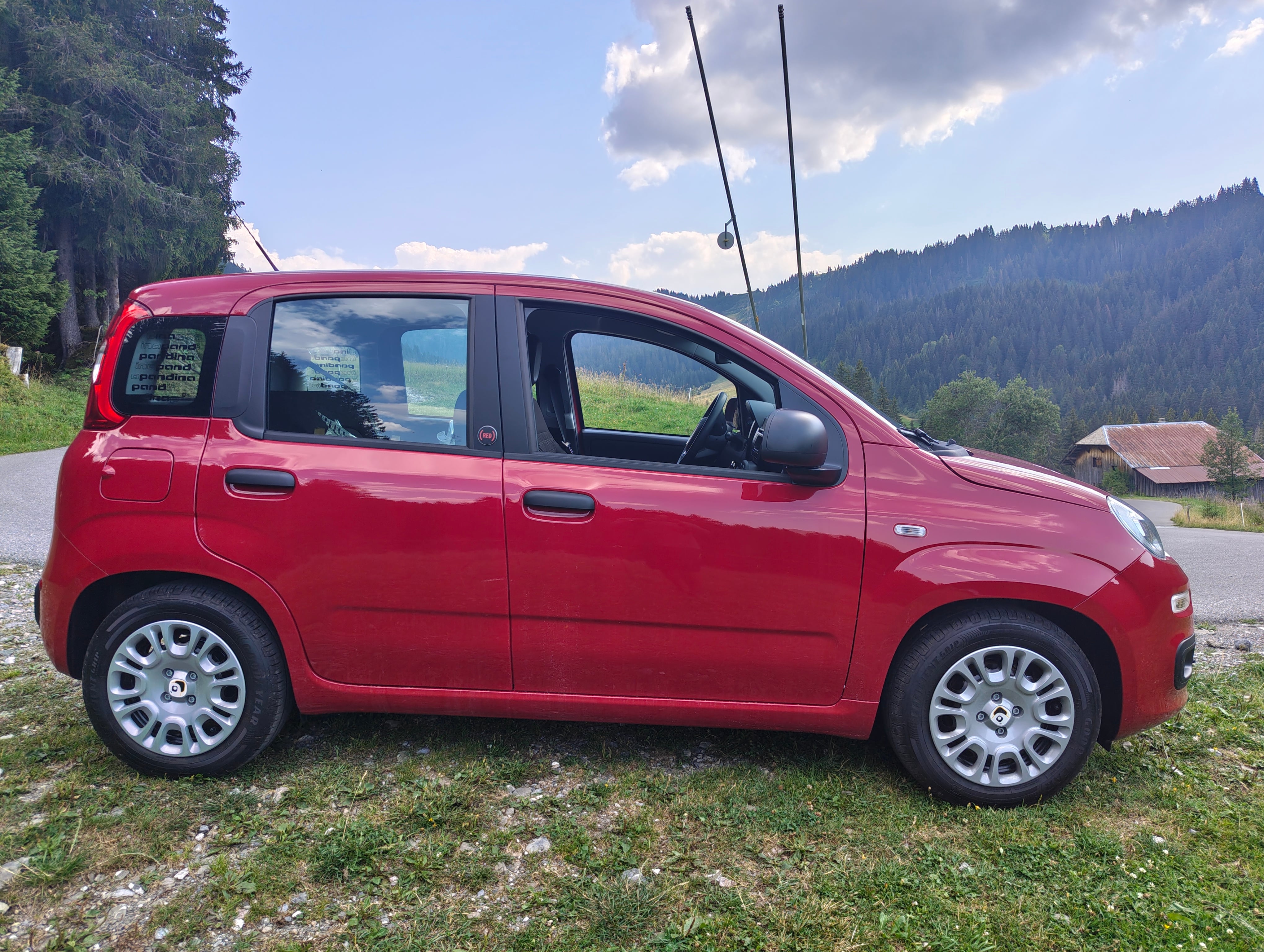 Fiat Panda avec Régulateur de vitesse