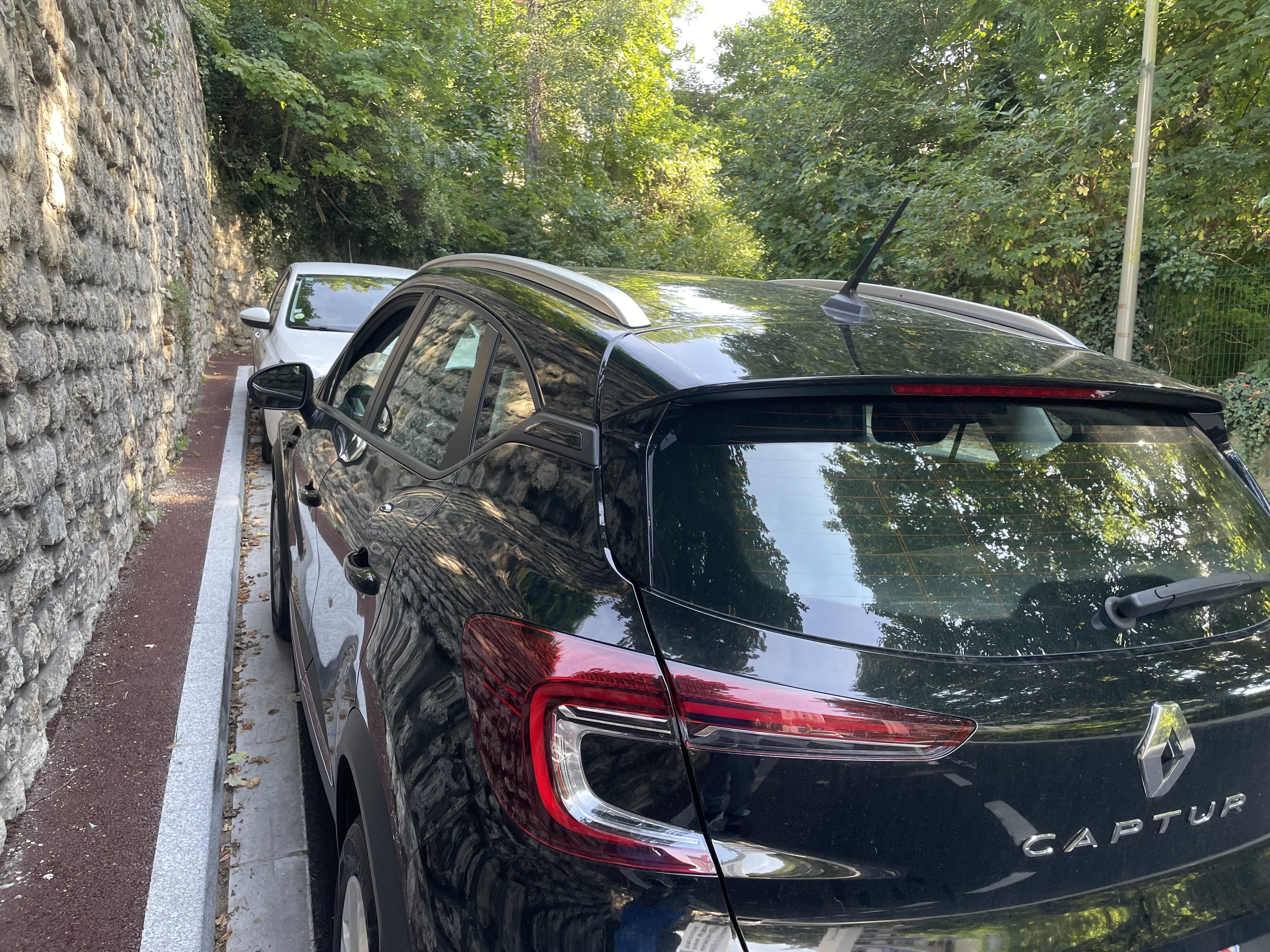 Renault Captur avec GPS