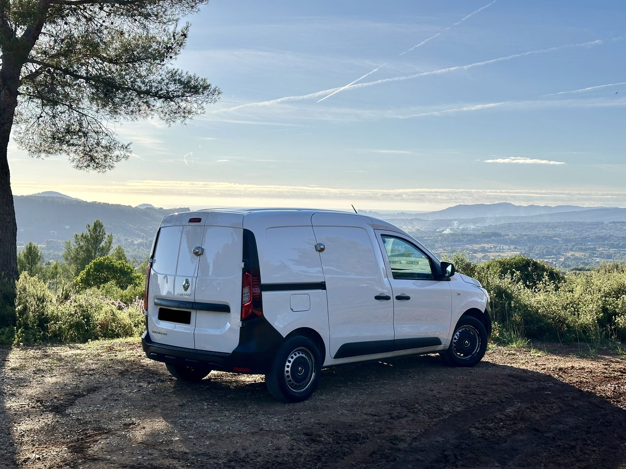 Renault Express avec GPS