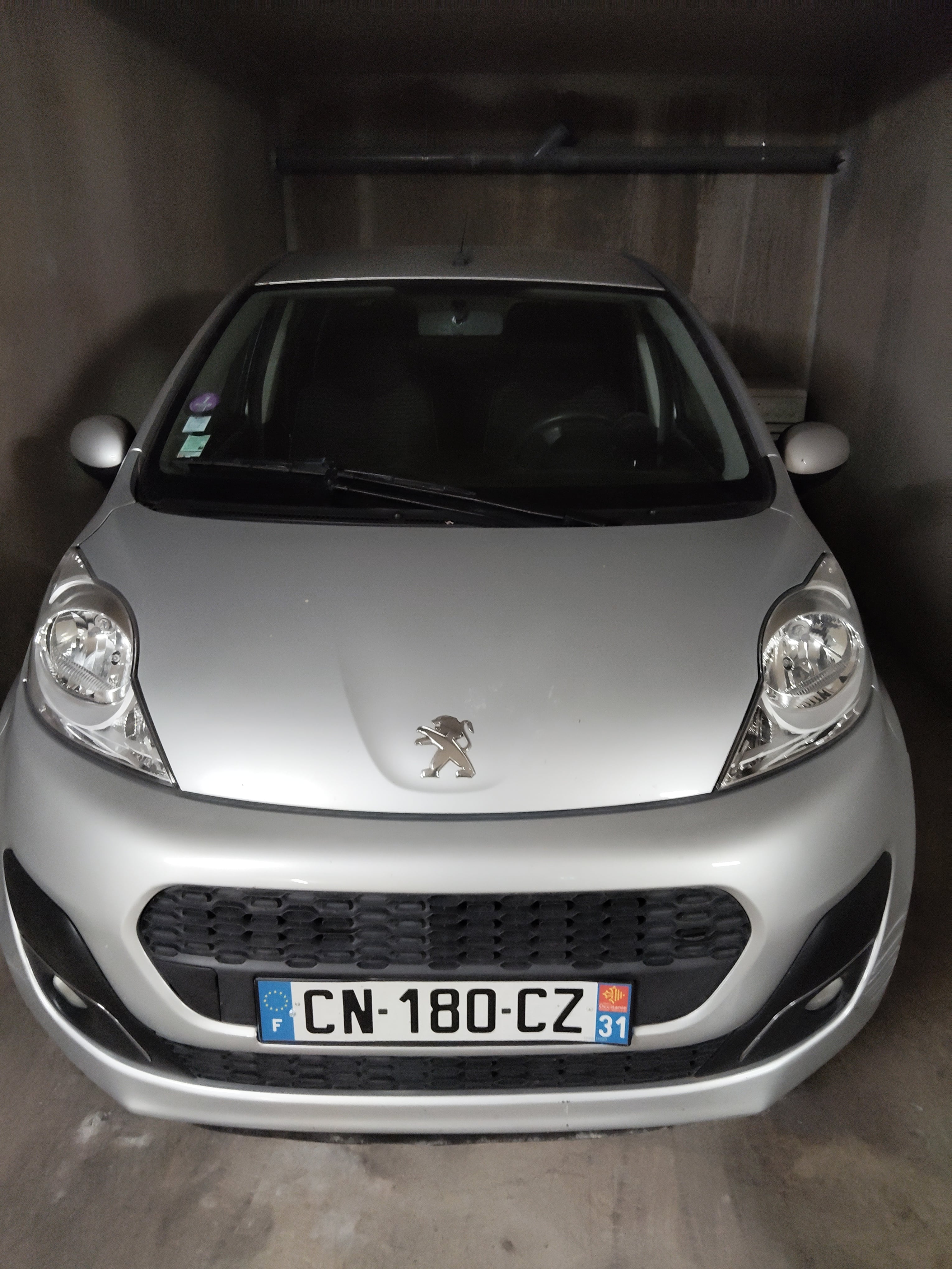 Peugeot 107, 2012, Essence 98