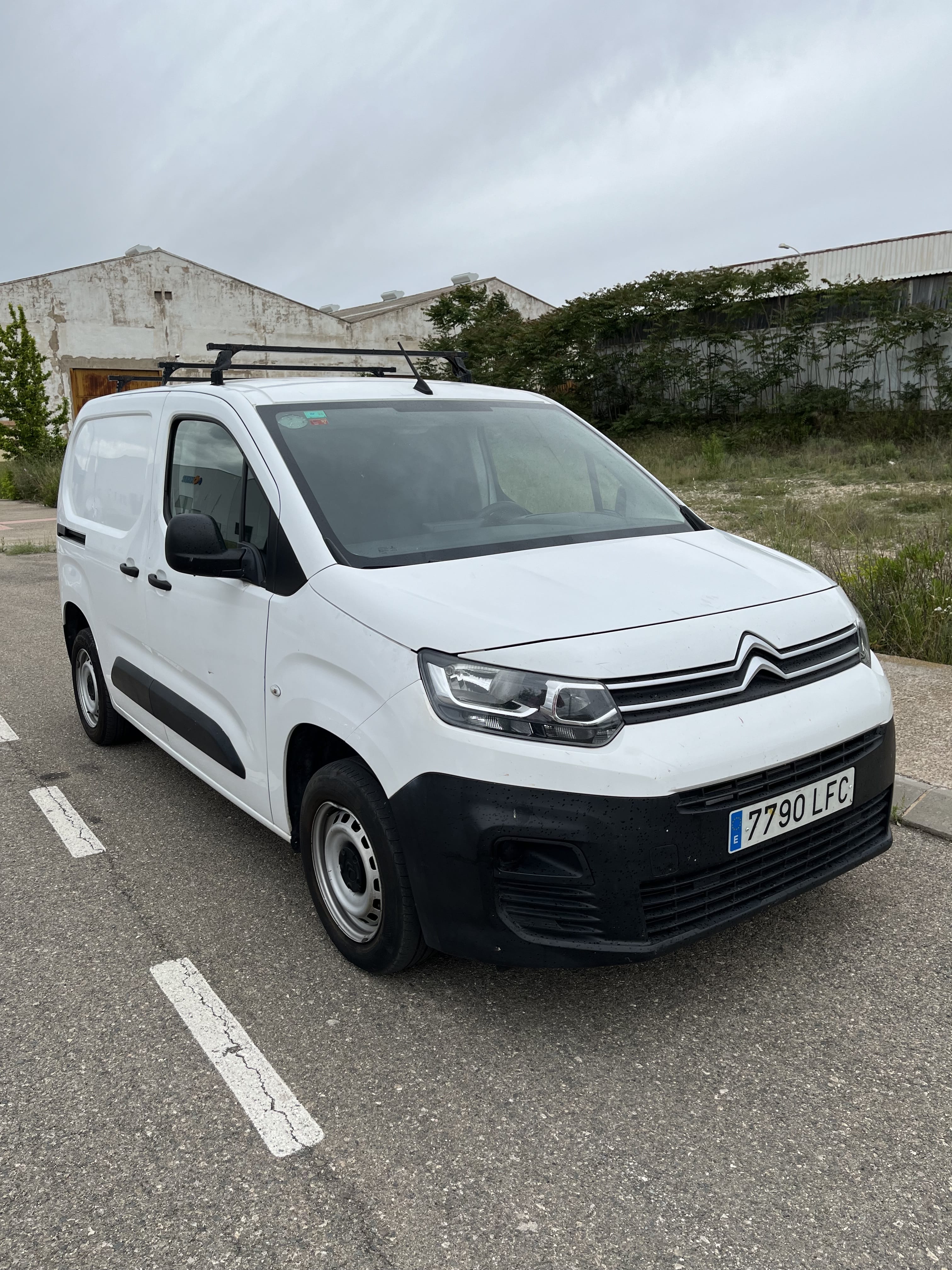 Citroen Berlingo 1.5 con Aire acondicionado