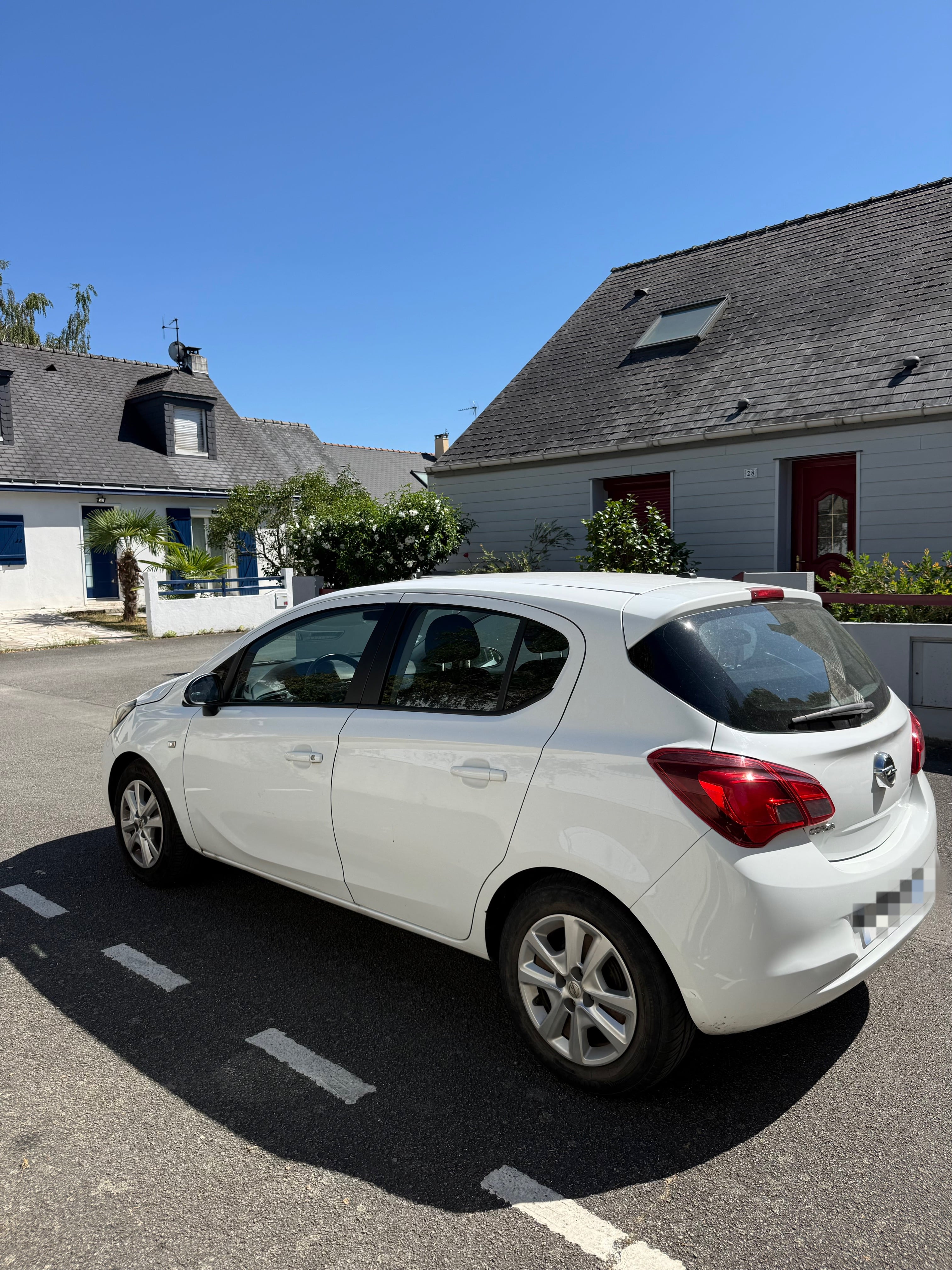 Opel Corsa con Aire acondicionado