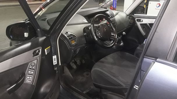 Citroen C4 Picasso avec GPS