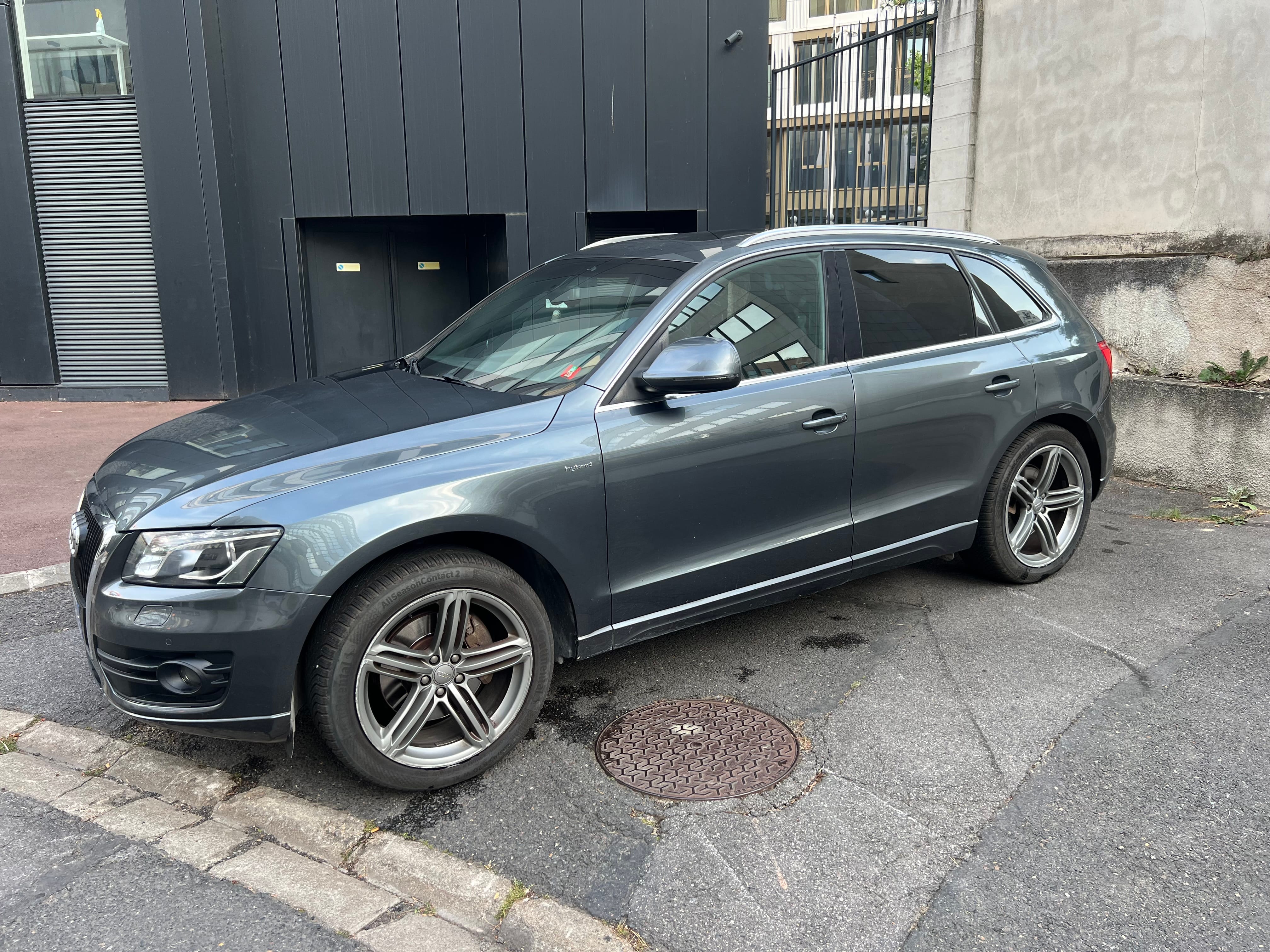 Audi Q5 Quattro S Line Prem Plus 45 TFSI, 2012, Essence 95 / Électrique (hybride), automatique