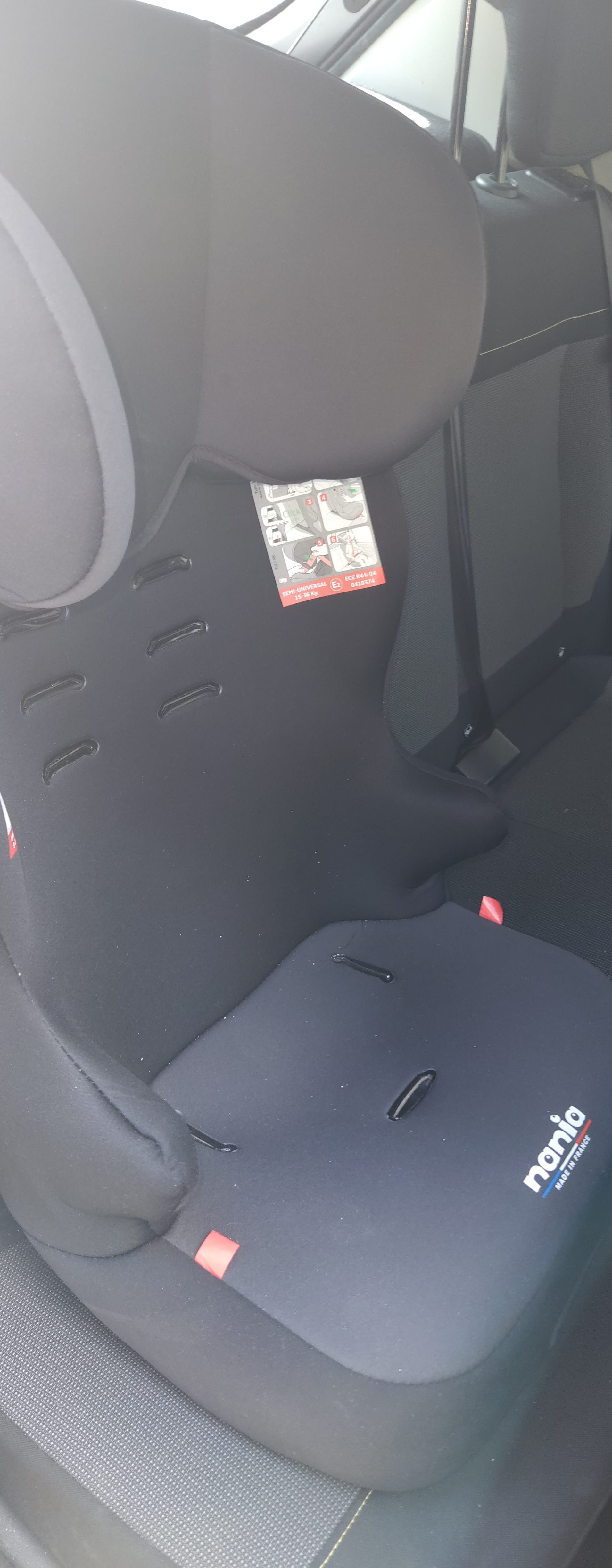 Citroen C3 avec Chaines