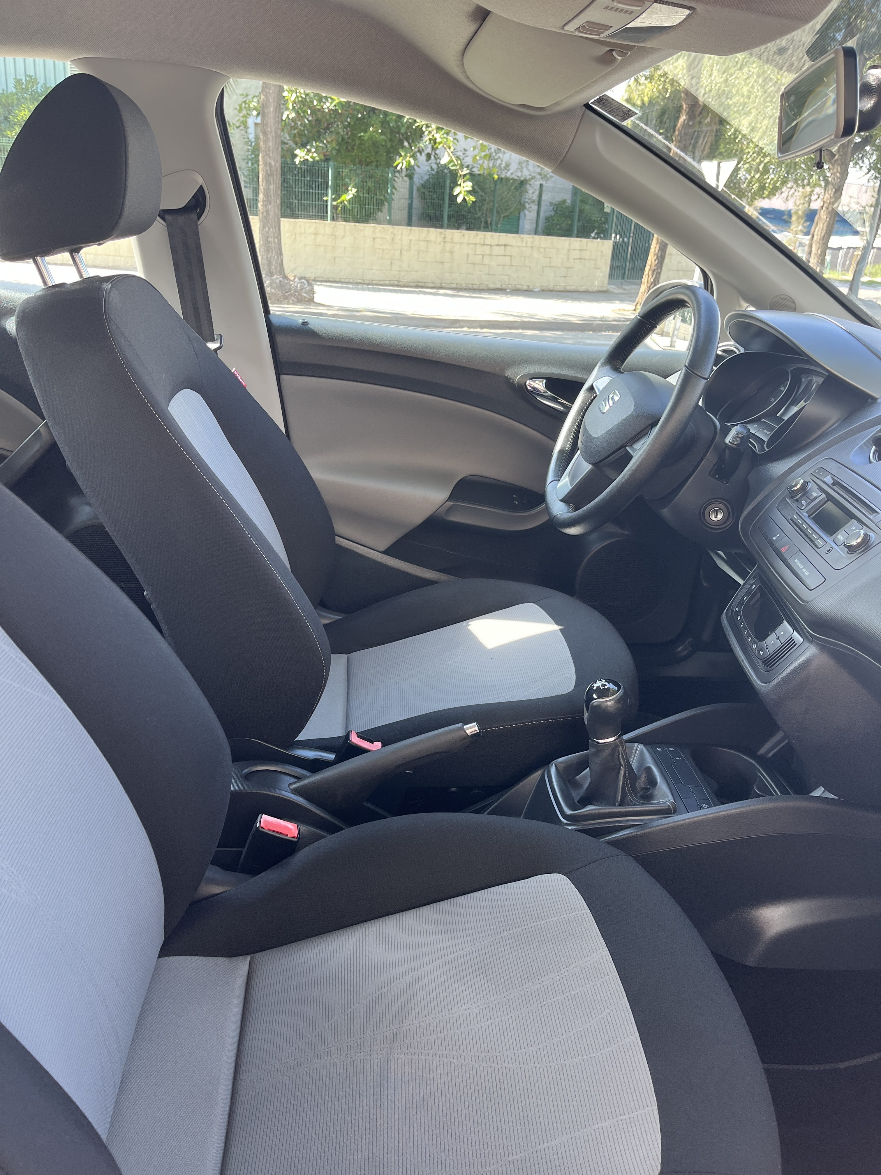 Seat Ibiza con Entrada de Audio/iPod
