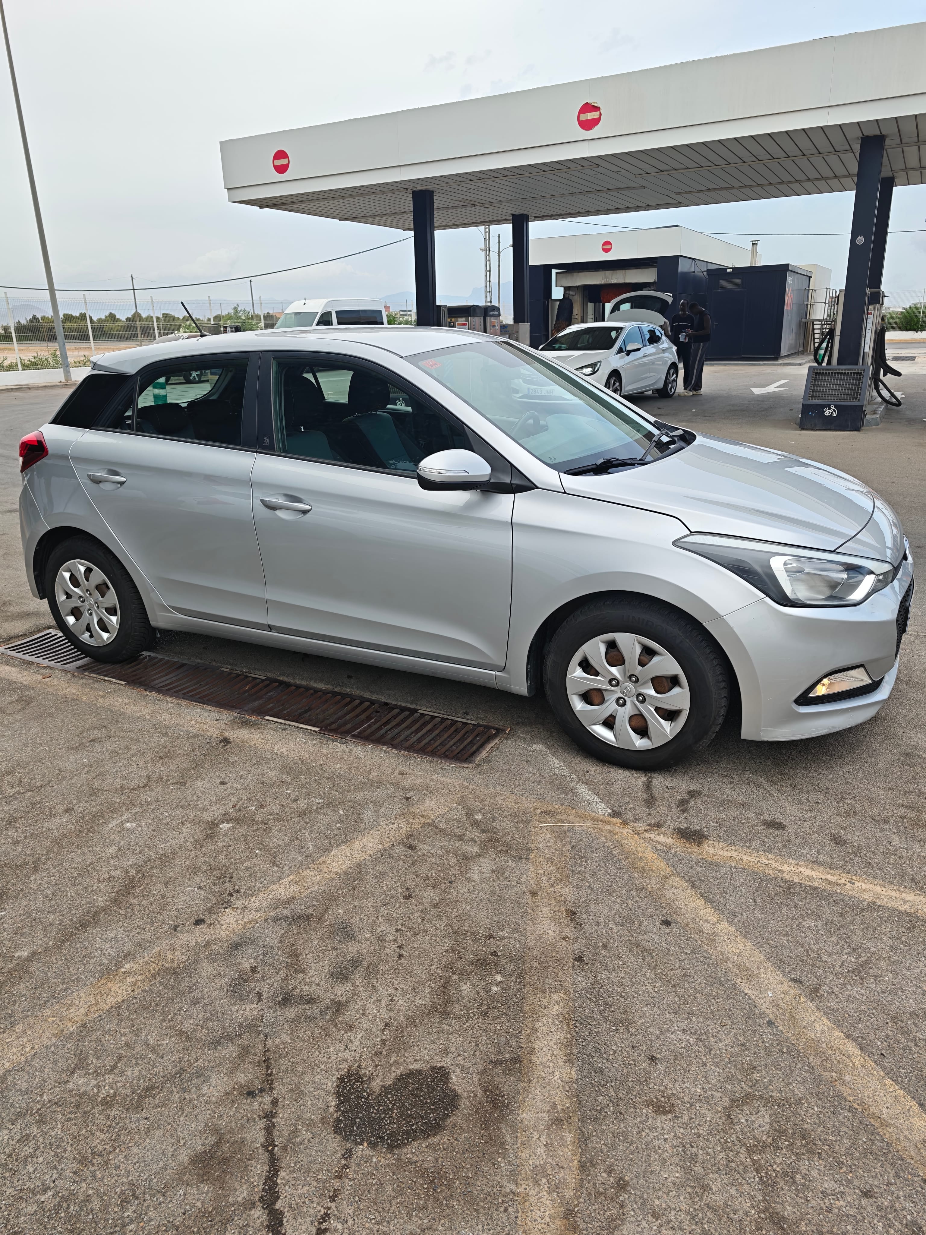 Hyundai i20 mit Klimaanlage