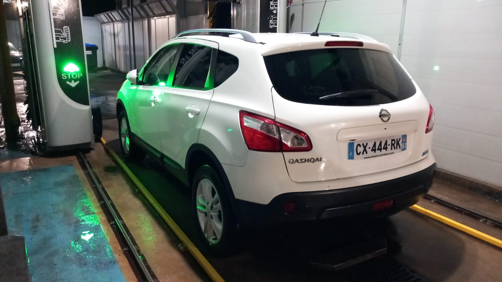 Nissan Qashqai avec Climatisation