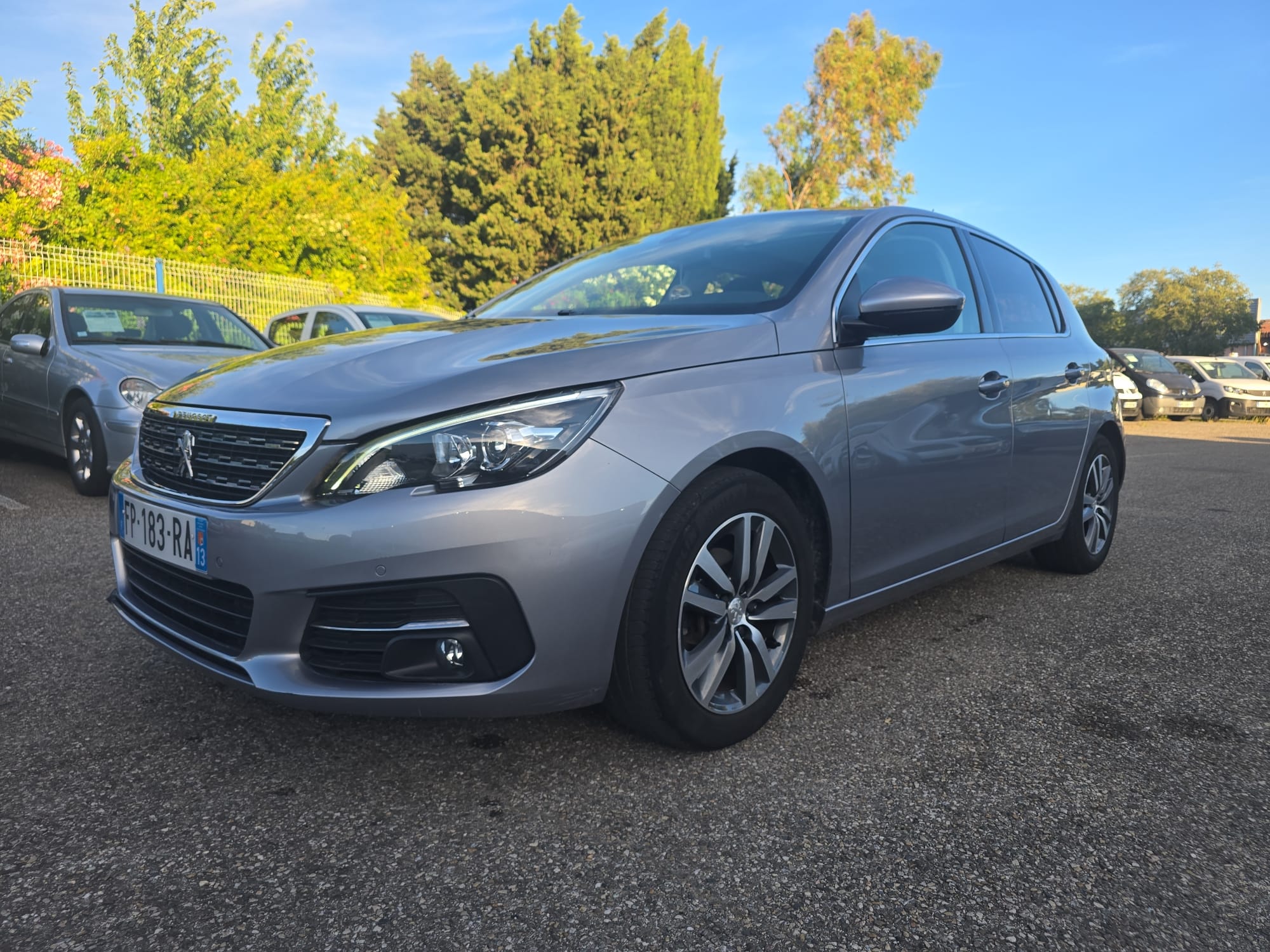 Peugeot 308, 2020, Essence 95
