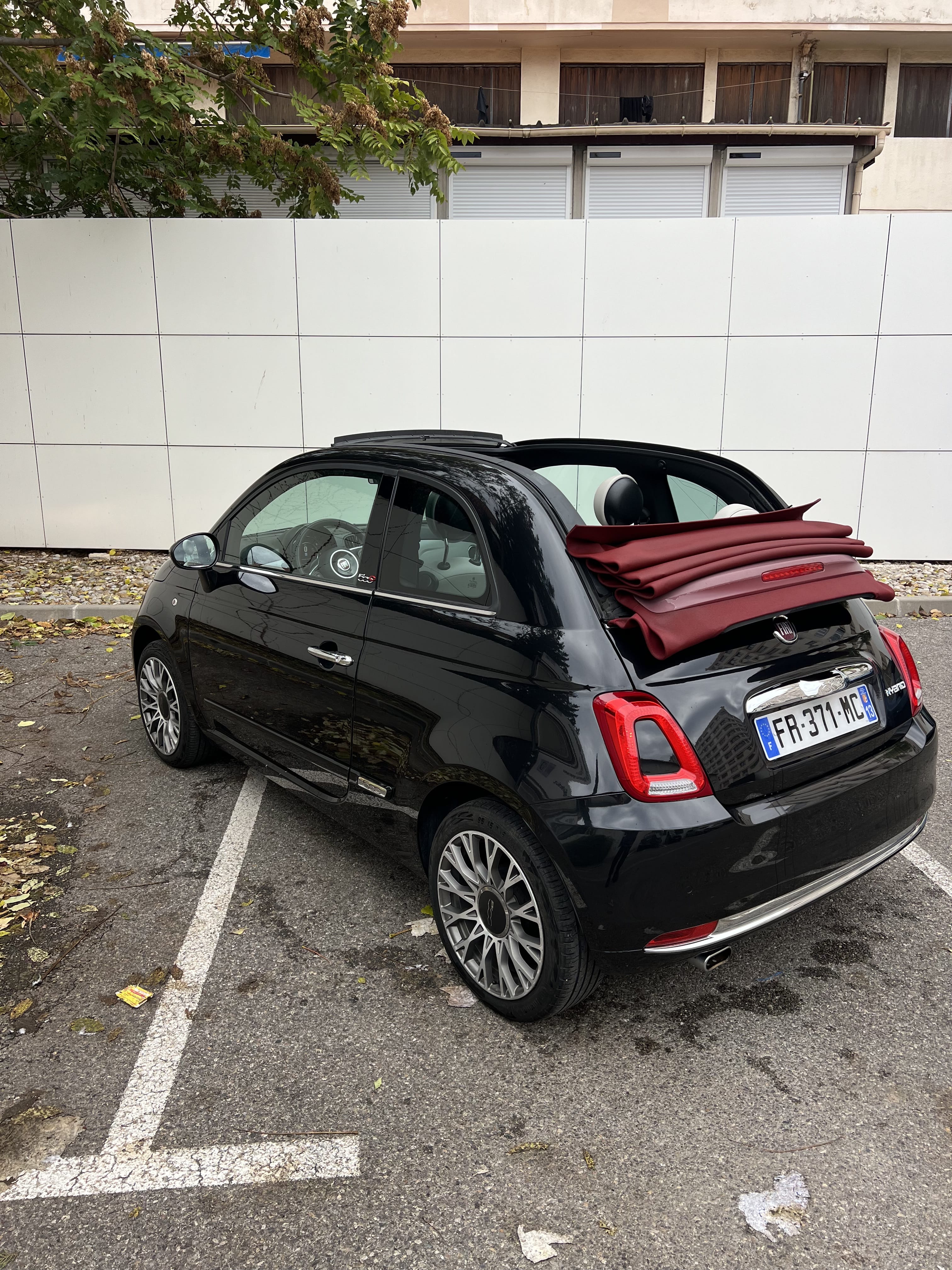 Fiat 500 C Hybride, 2020, Essence 98