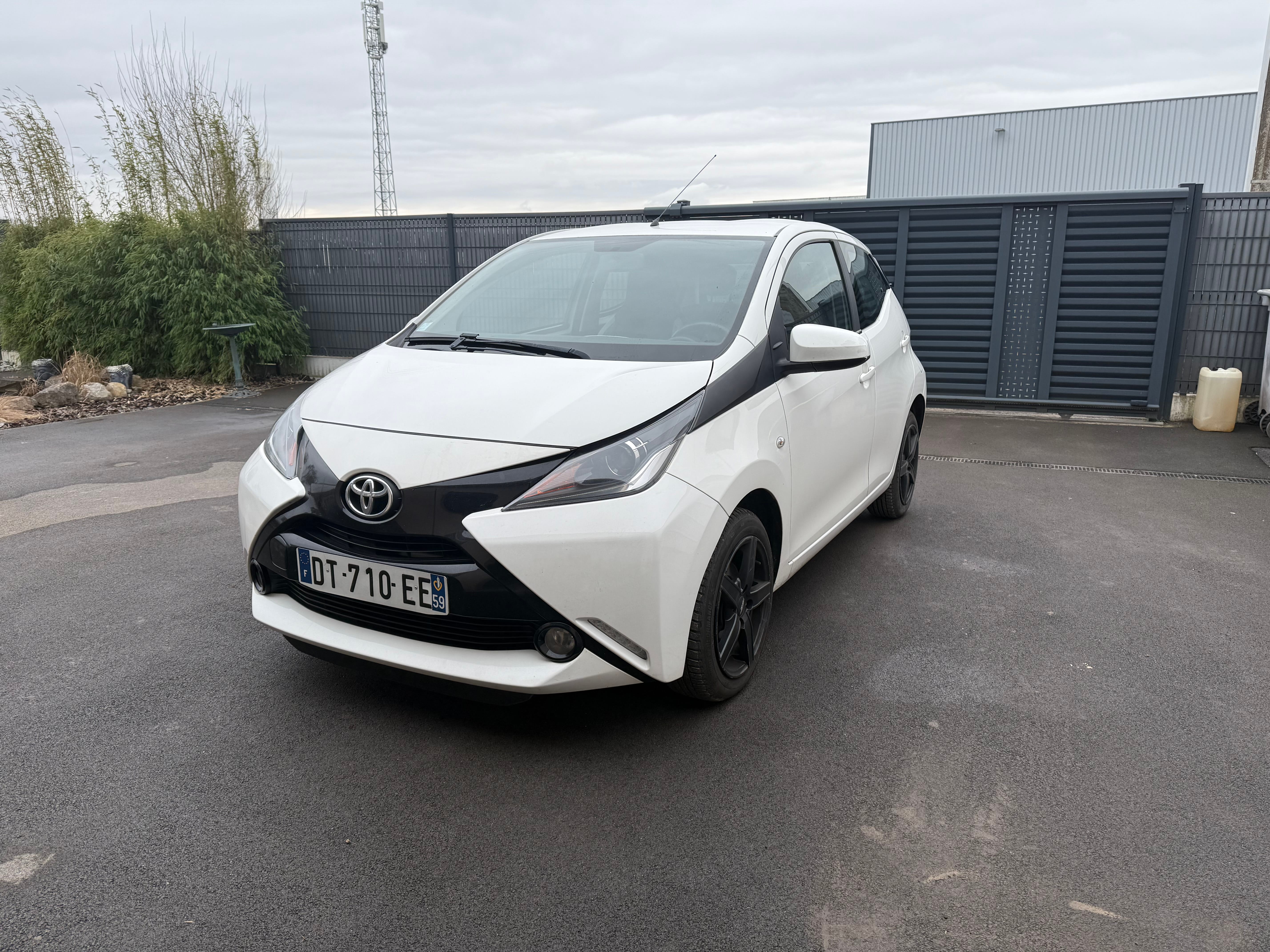 Toyota Aygo II avec Audio Bluetooth
